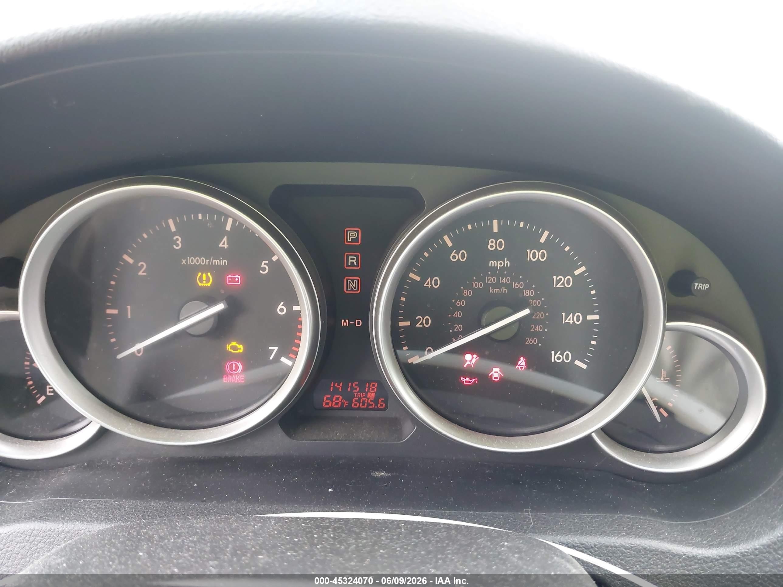 2009 Mazda Mazda6 I Sport Silver vin: 1YVHP81A095M24809