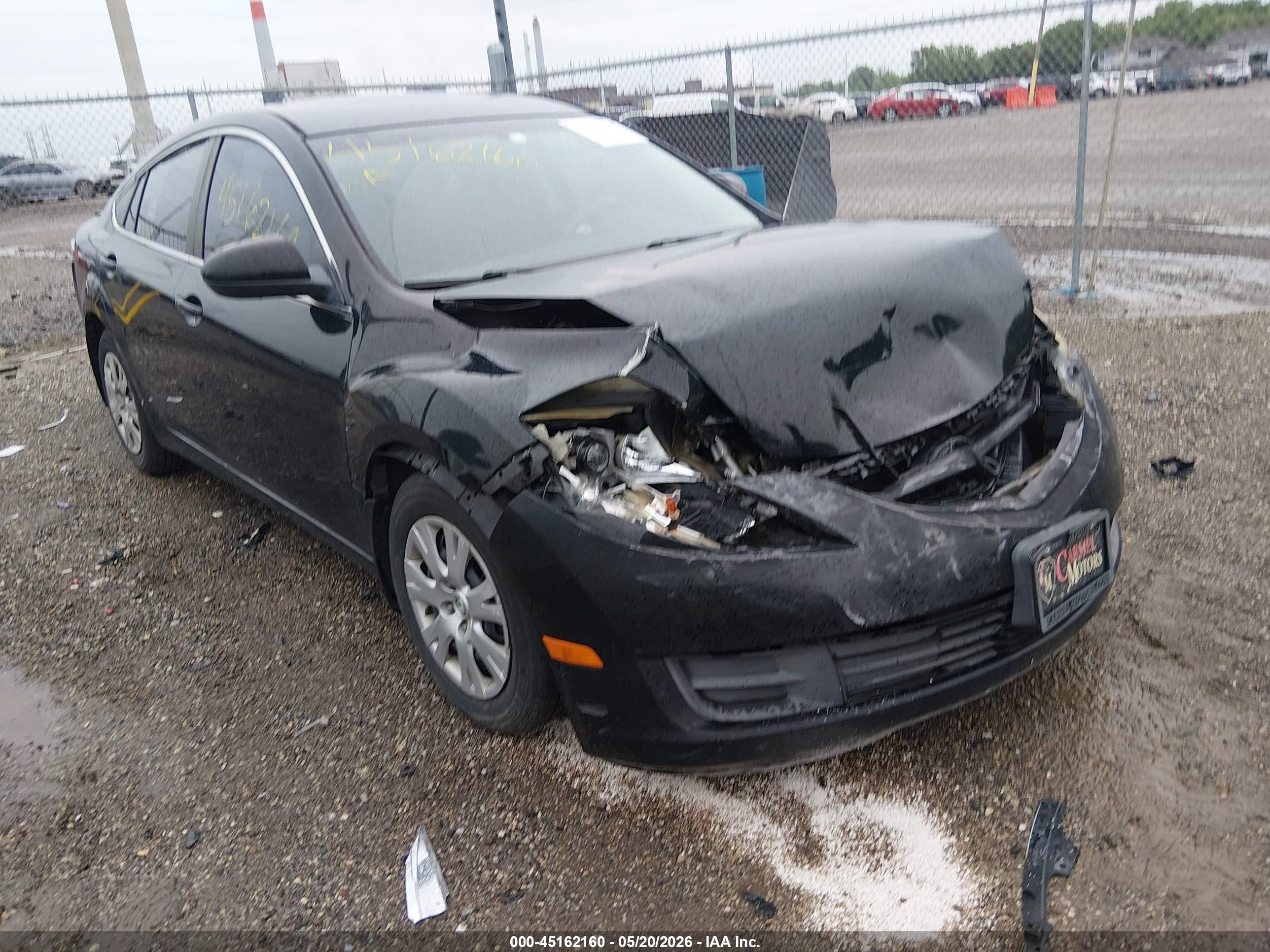 2009 Mazda Mazda6 I Sport Black vin: 1YVHP81A095M41139