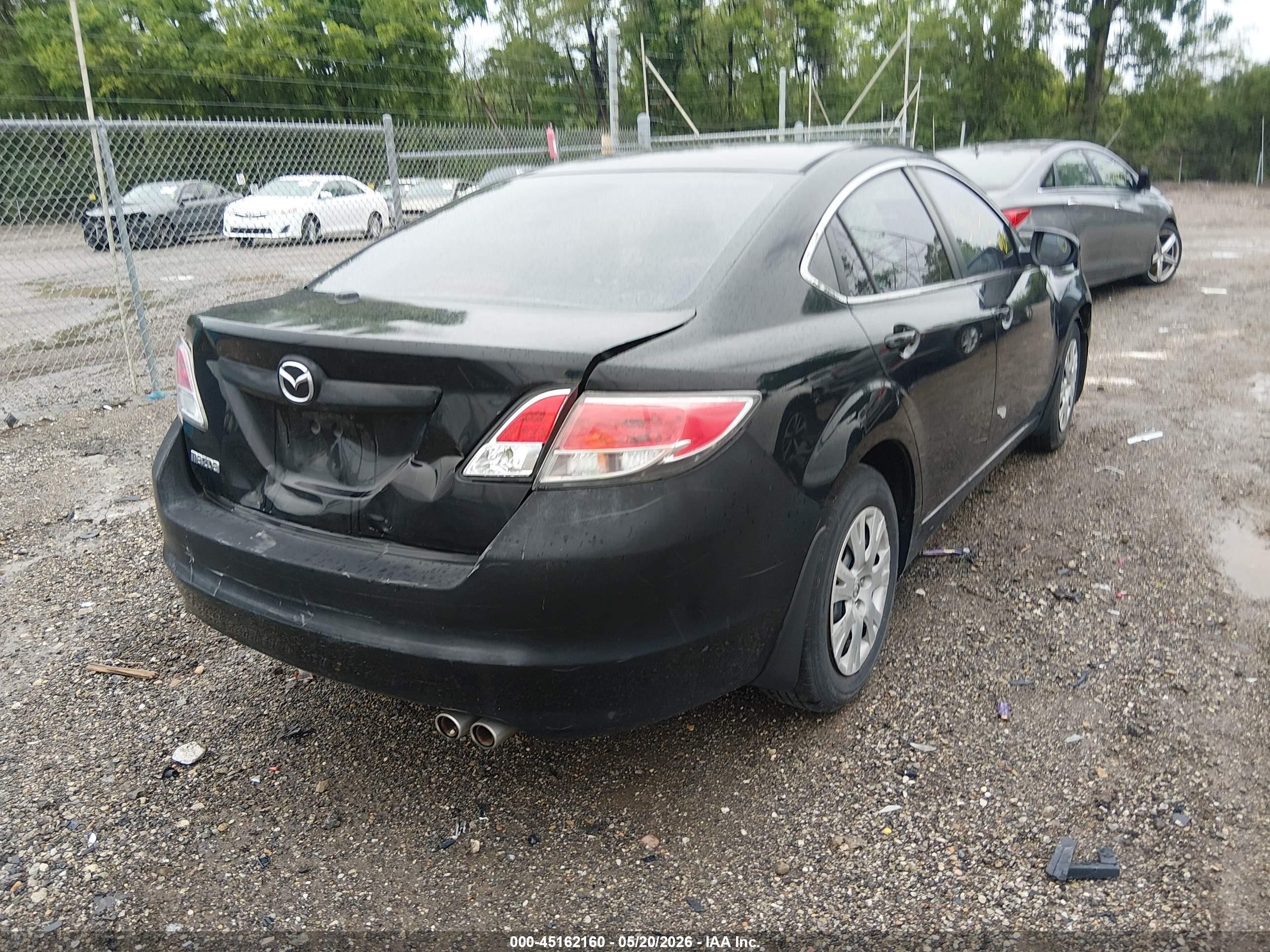 2009 Mazda Mazda6 I Sport Black vin: 1YVHP81A095M41139