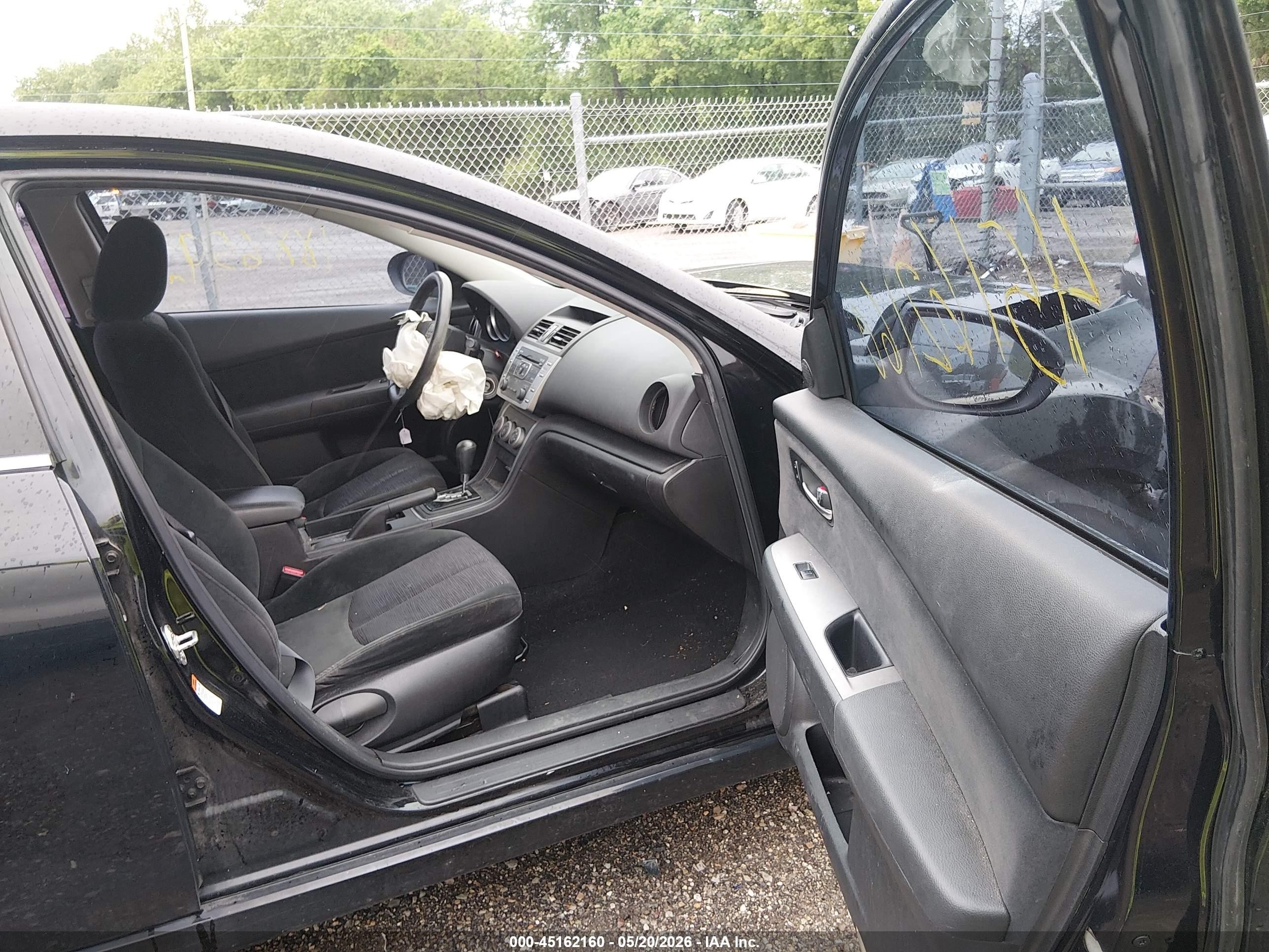 2009 Mazda Mazda6 I Sport Black vin: 1YVHP81A095M41139