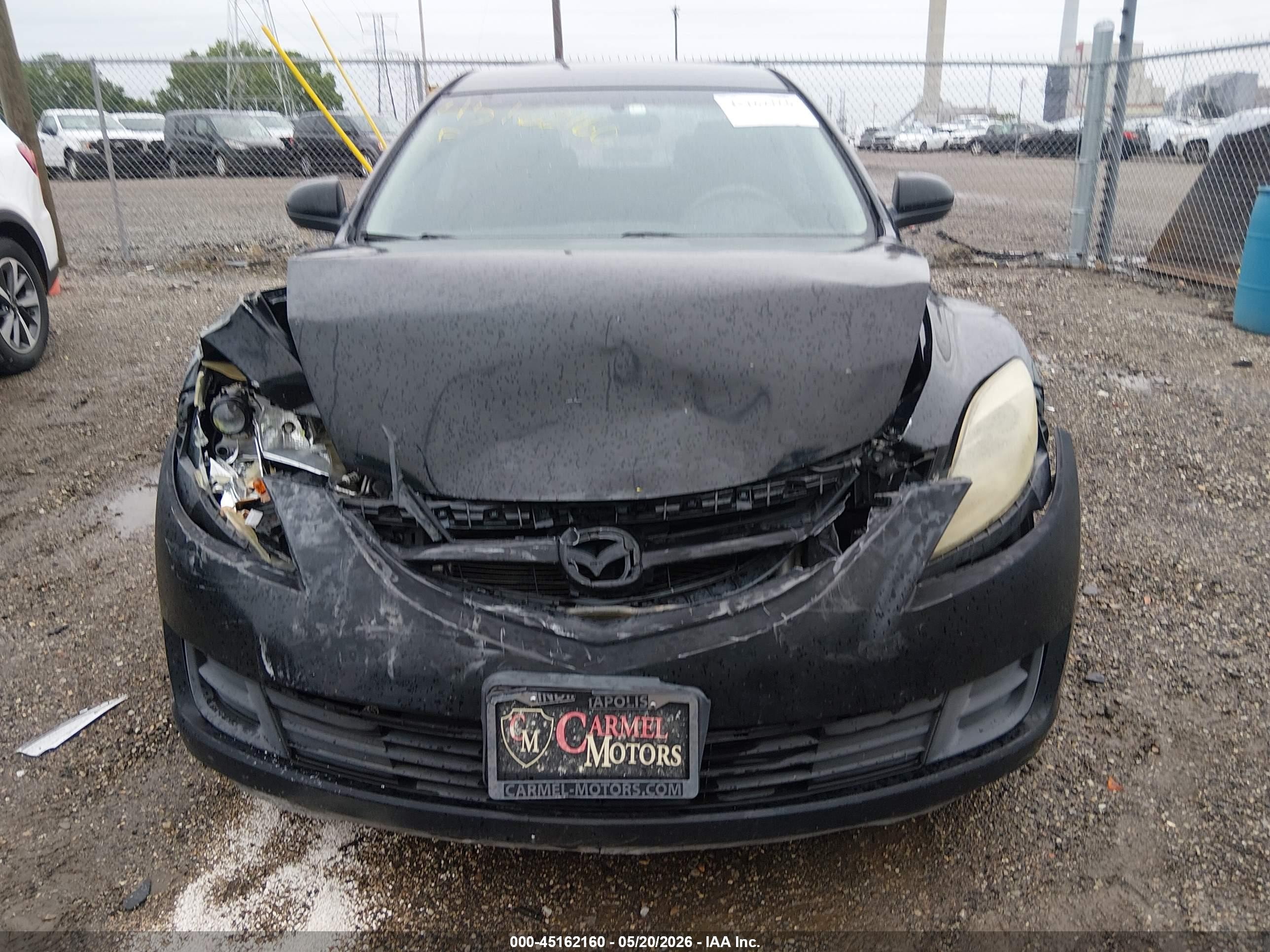 2009 Mazda Mazda6 I Sport Black vin: 1YVHP81A095M41139