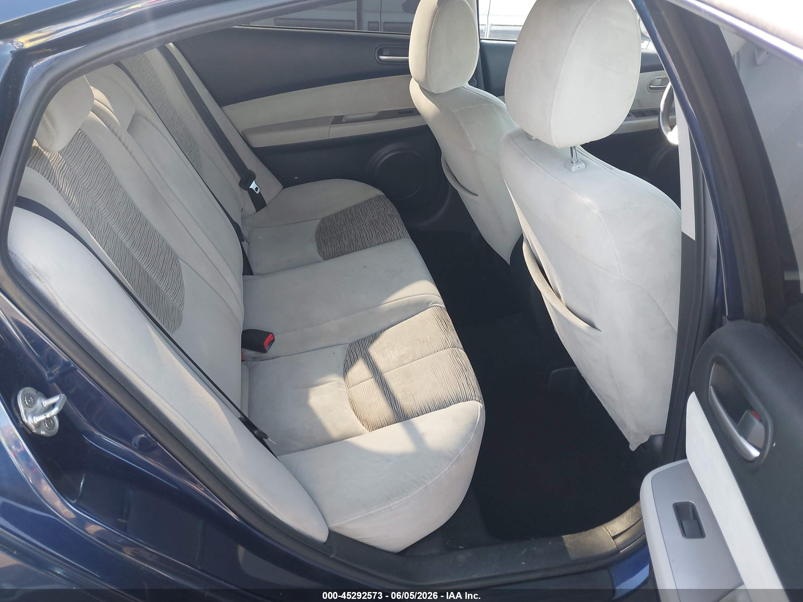 2009 Mazda Mazda6 I Sport Синий vin: 1YVHP81A195M32076