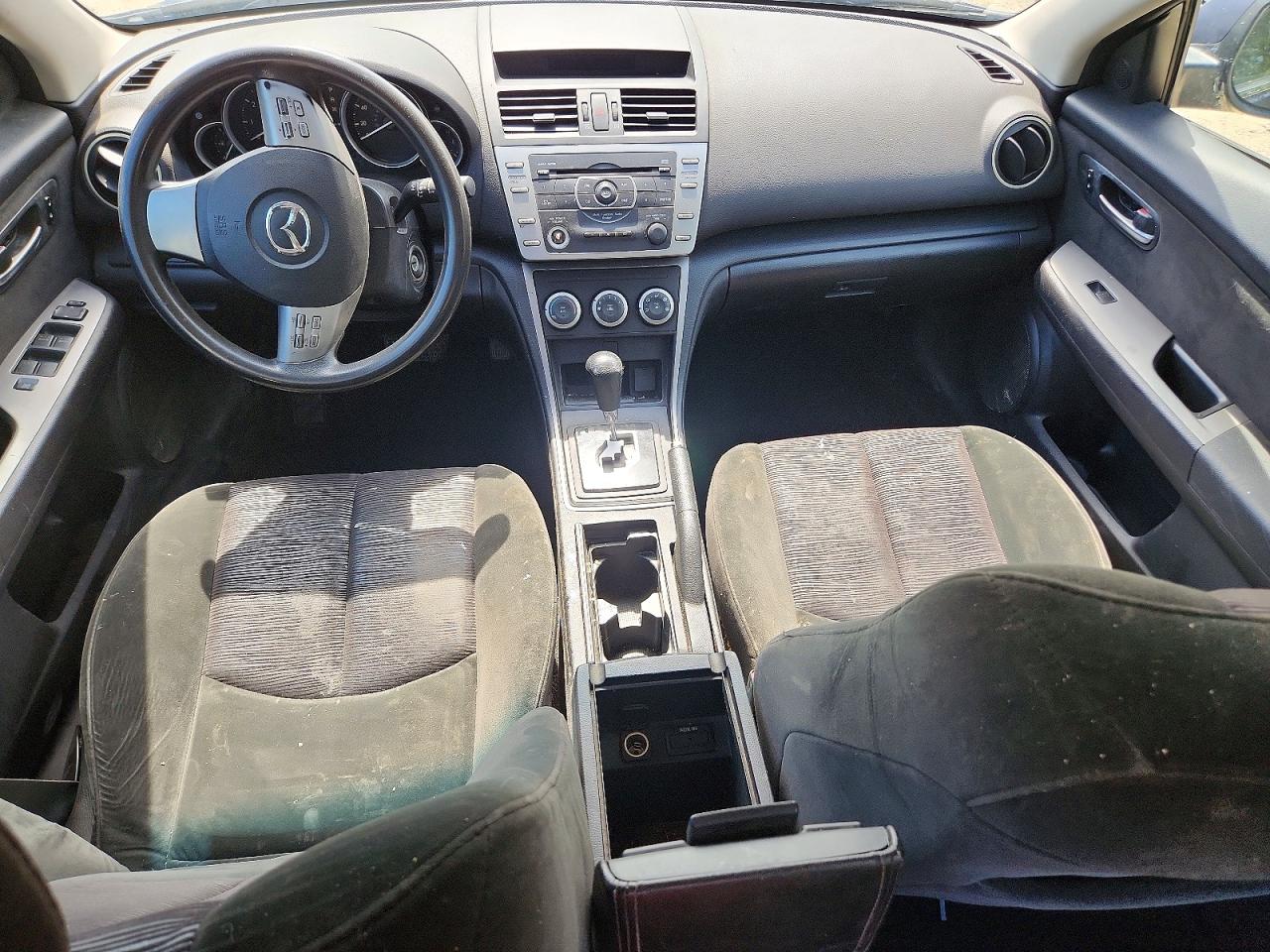 2009 Mazda 6 I Blue vin: 1YVHP81A295M27355