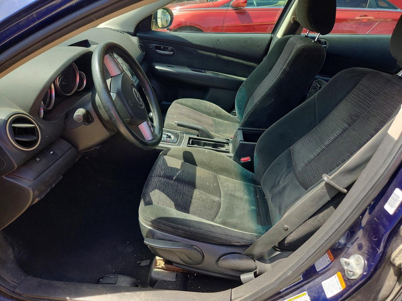 2009 Mazda 6 I Blue vin: 1YVHP81A295M27355