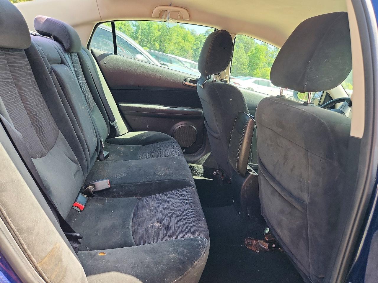 2009 Mazda 6 I Blue vin: 1YVHP81A295M27355