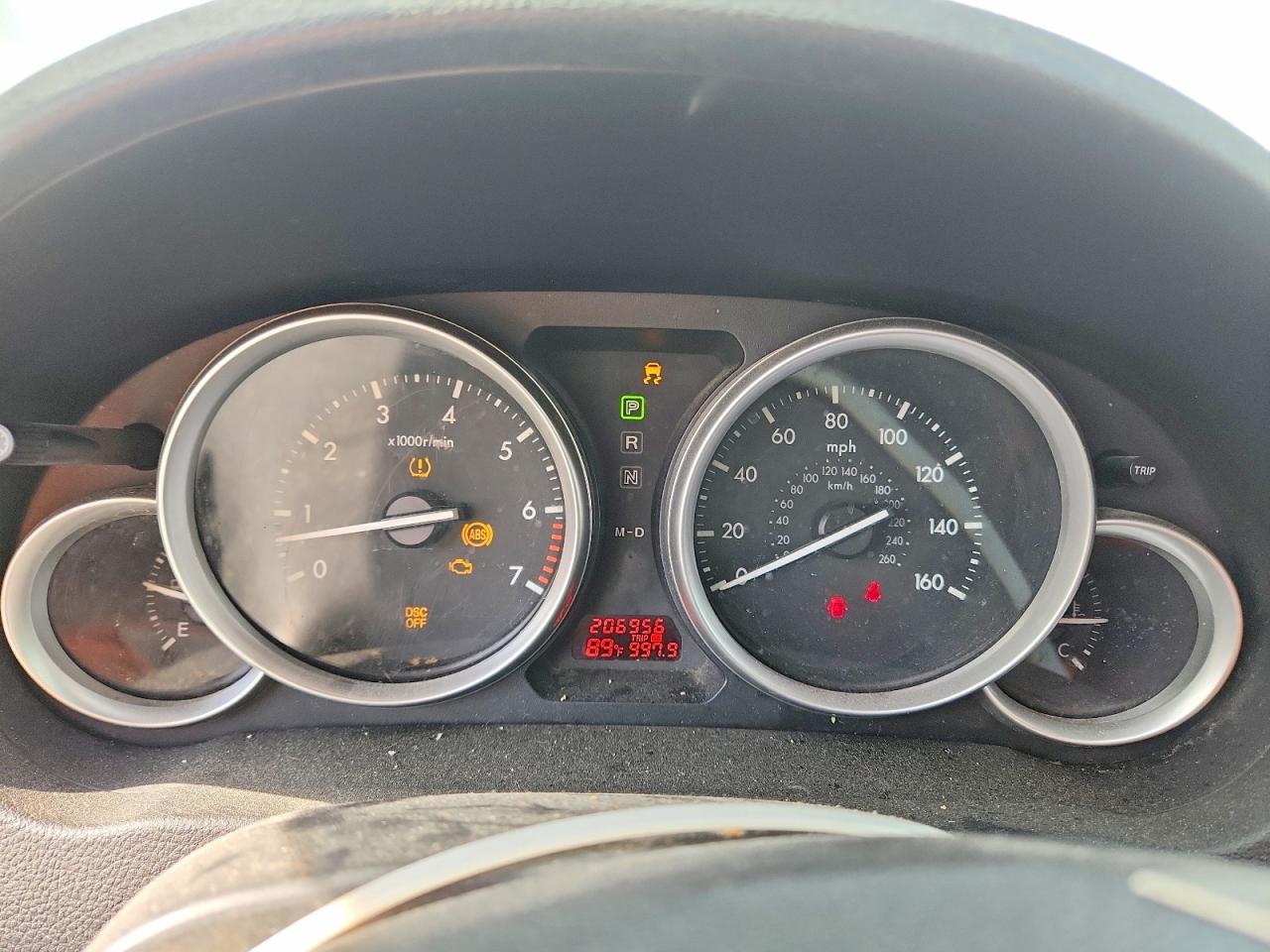 2009 Mazda 6 I White vin: 1YVHP81A395M07521