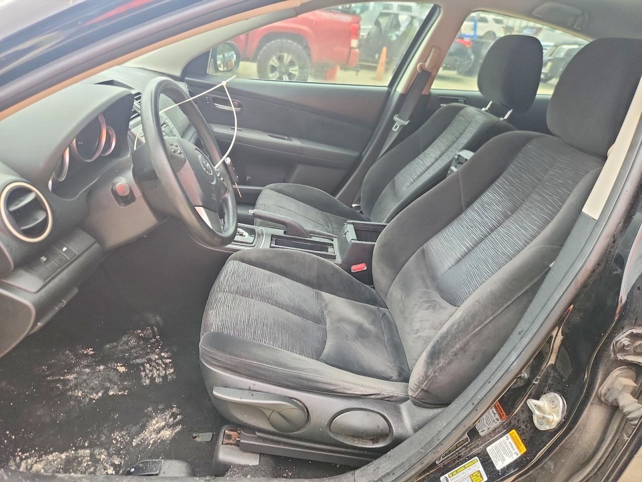 2009 Mazda 6 I Black vin: 1YVHP81A495M12730