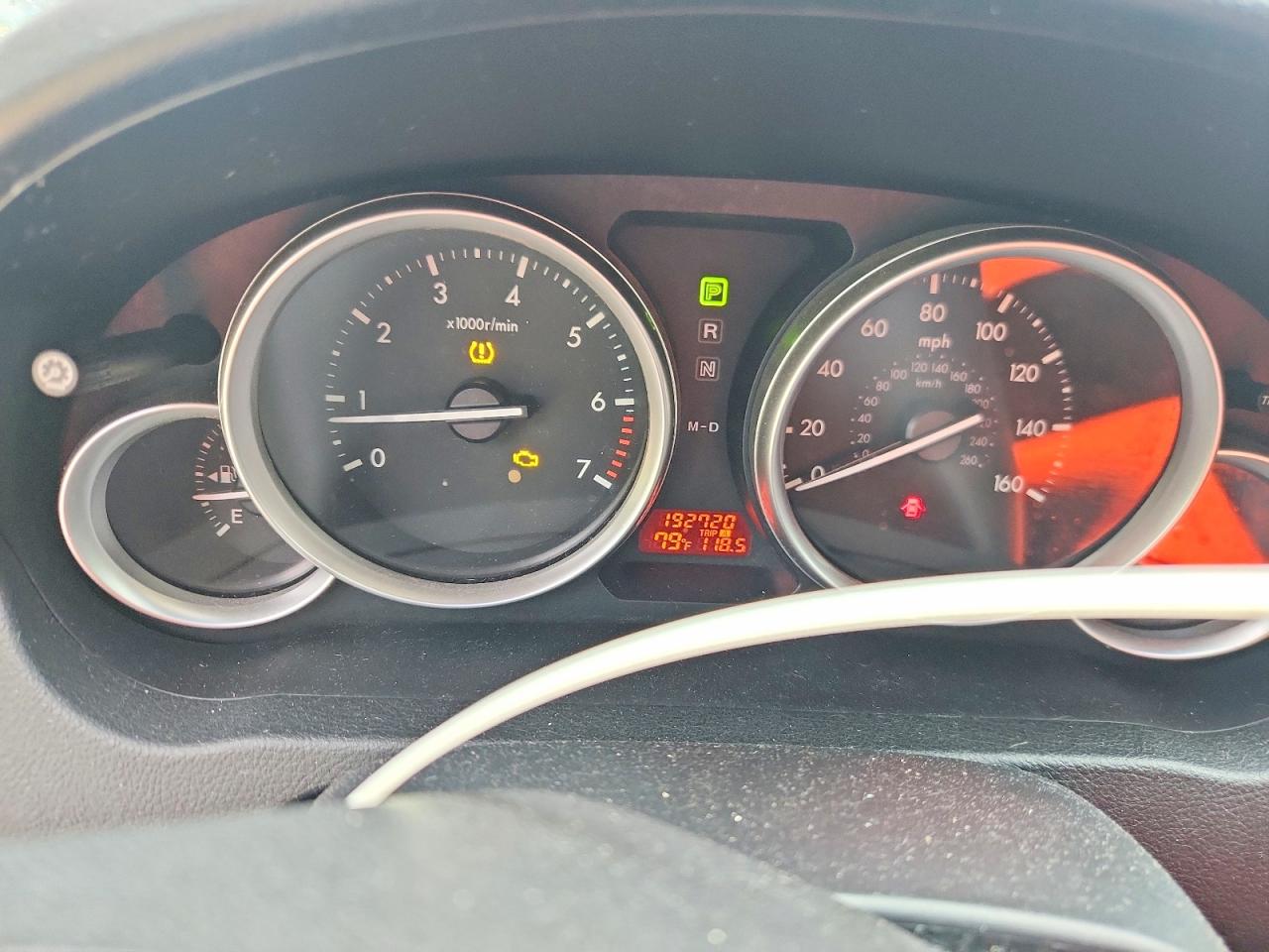 2009 Mazda 6 I Black vin: 1YVHP81A495M12730
