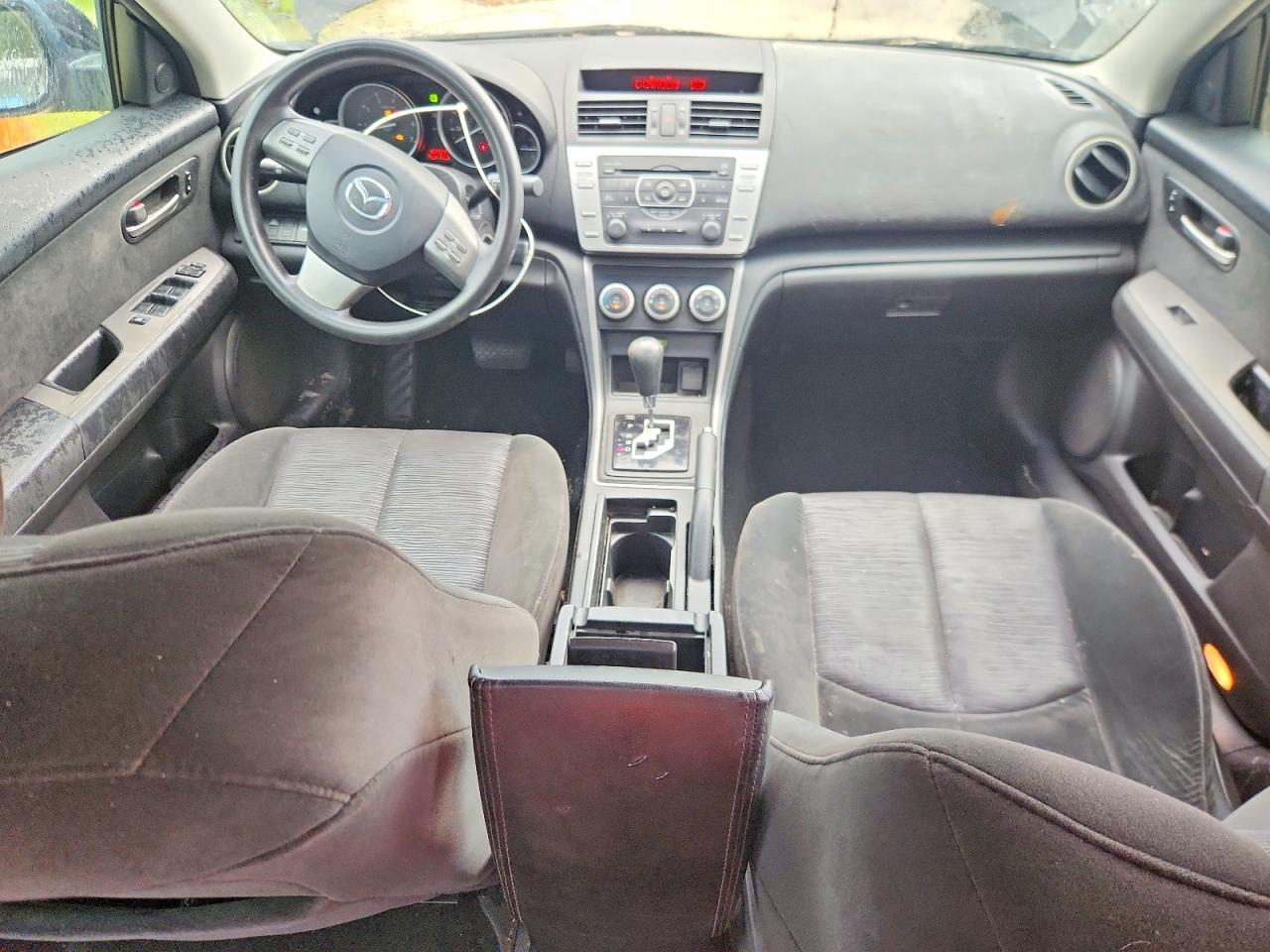 2009 Mazda 6 I Black vin: 1YVHP81A495M12730