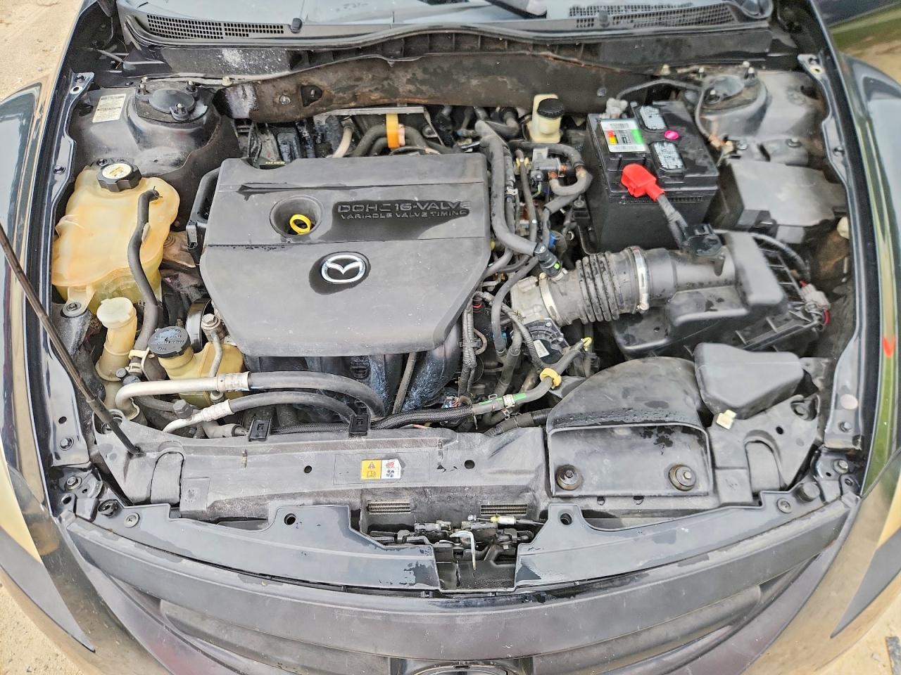 2009 Mazda 6 I Black vin: 1YVHP81A495M12730