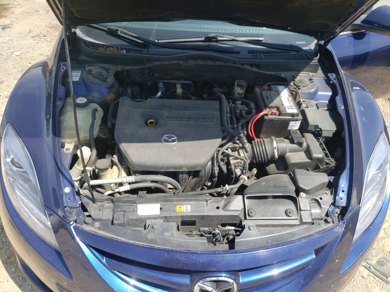 2009 Mazda 6 I Blue vin: 1YVHP81A495M24716