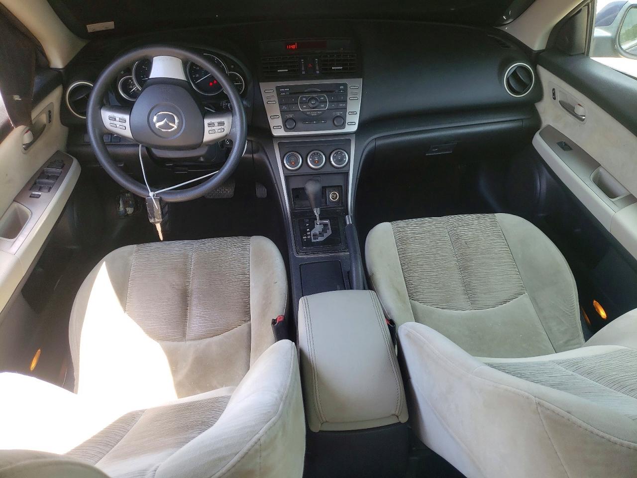 2009 Mazda 6 I Blue vin: 1YVHP81A495M24716