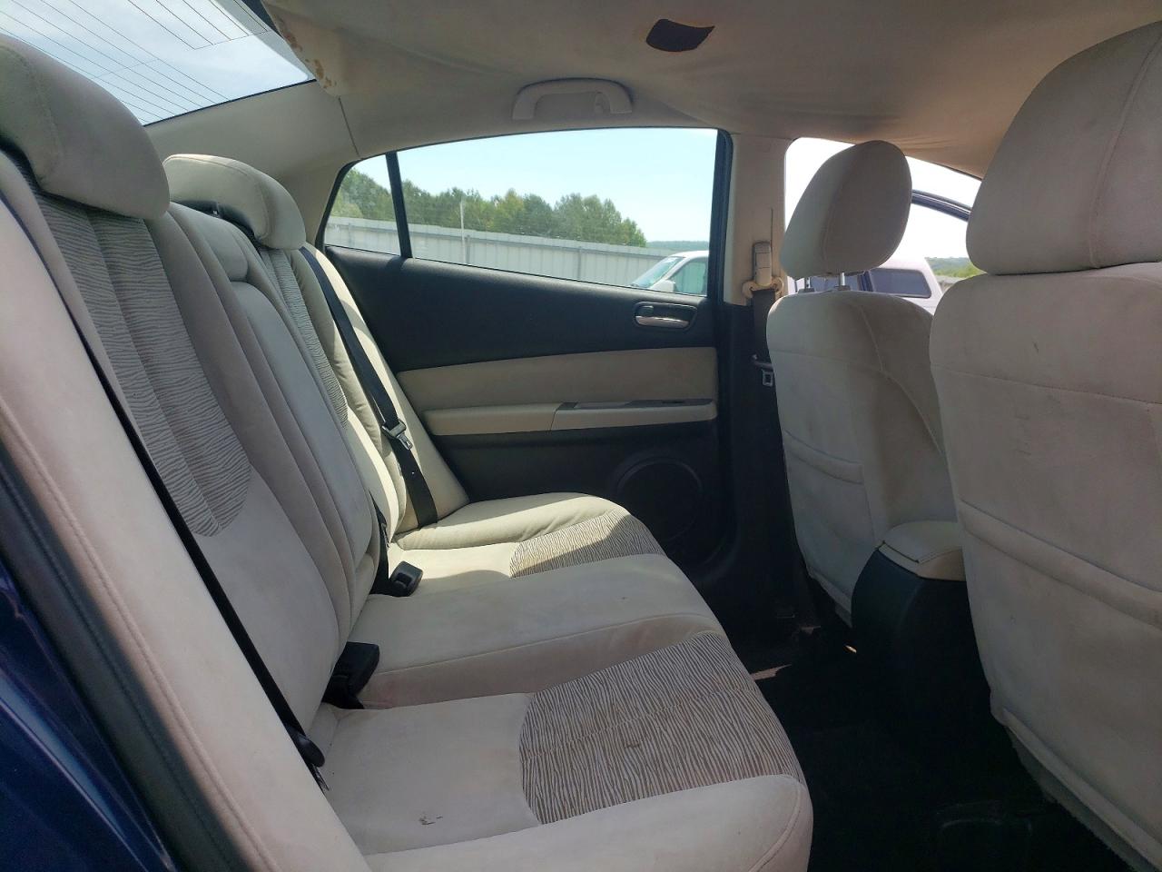 2009 Mazda 6 I Blue vin: 1YVHP81A495M24716
