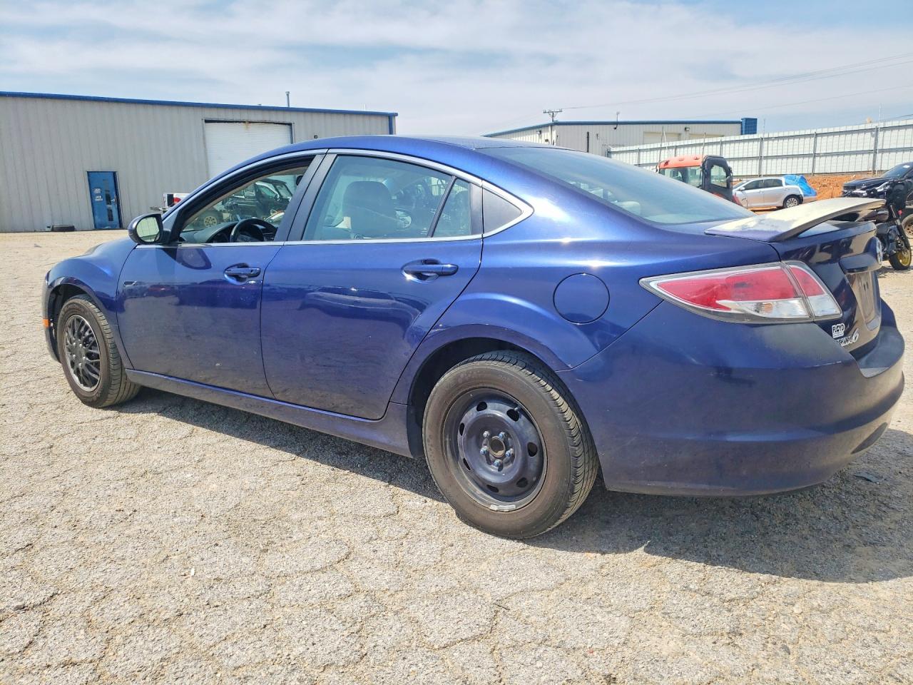 2009 Mazda 6 I Blue vin: 1YVHP81A495M24716