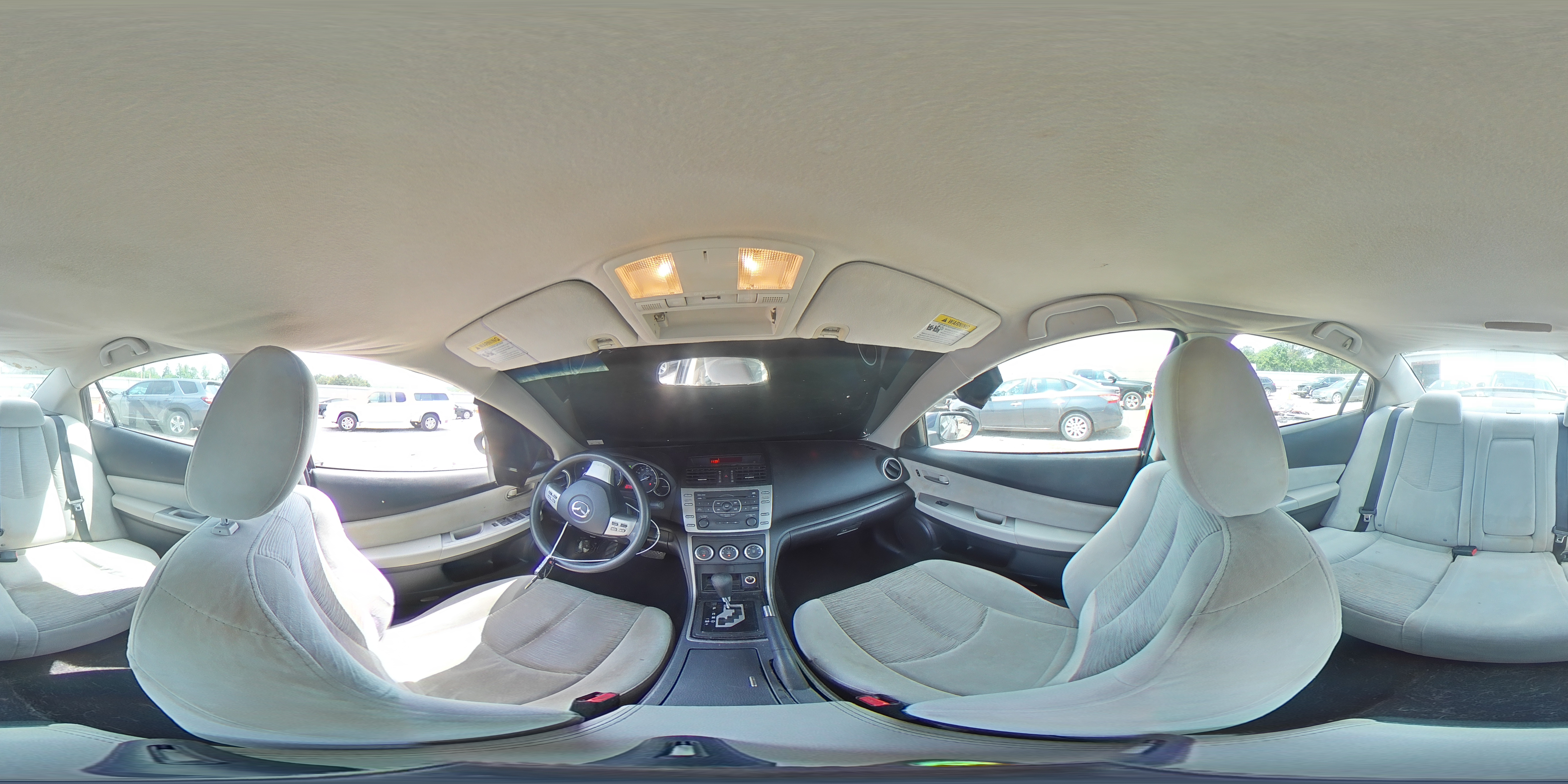 2009 Mazda 6 I Blue vin: 1YVHP81A495M24716