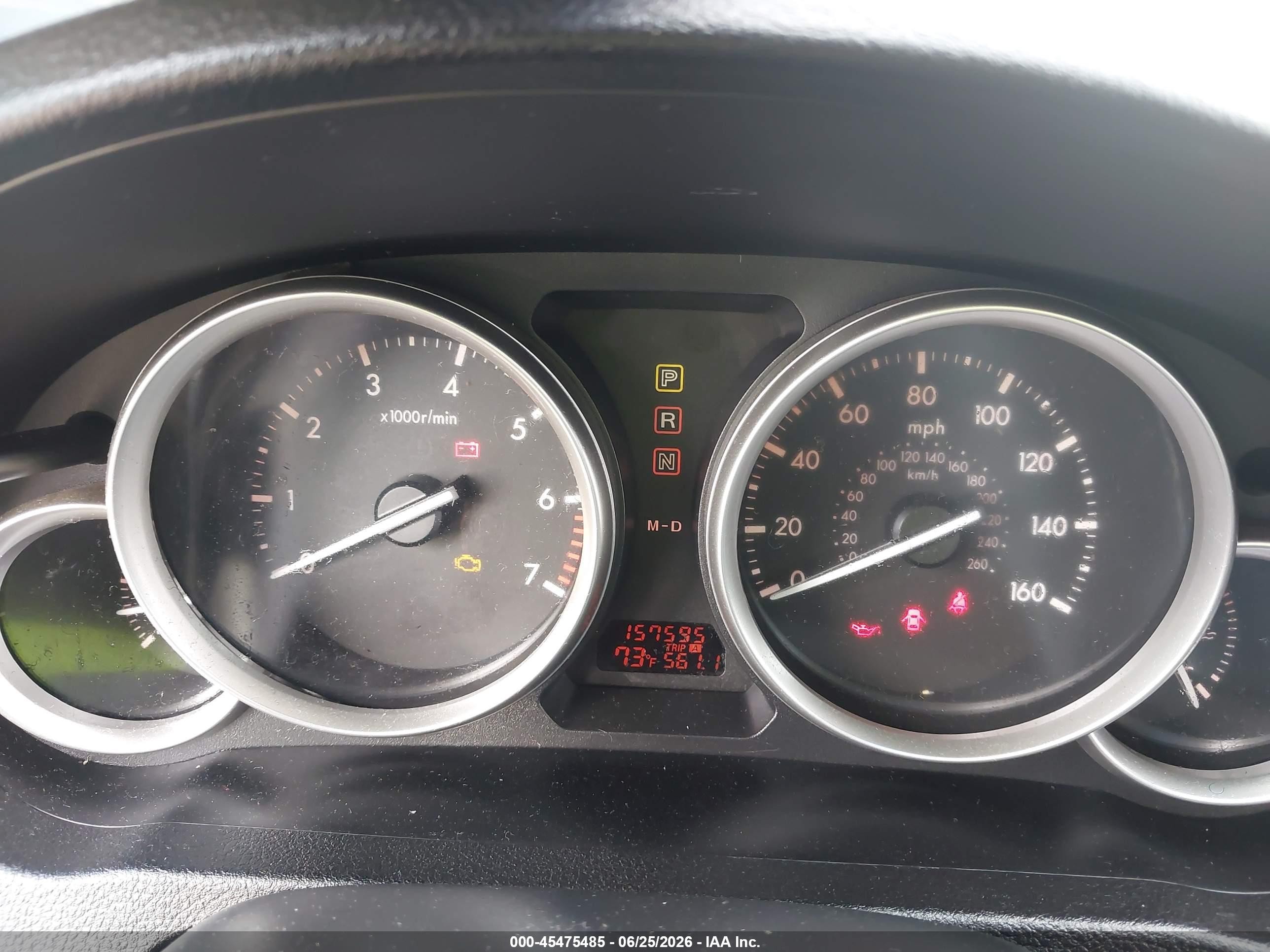 2009 Mazda Mazda6 I Sport Gray vin: 1YVHP81A495M32461