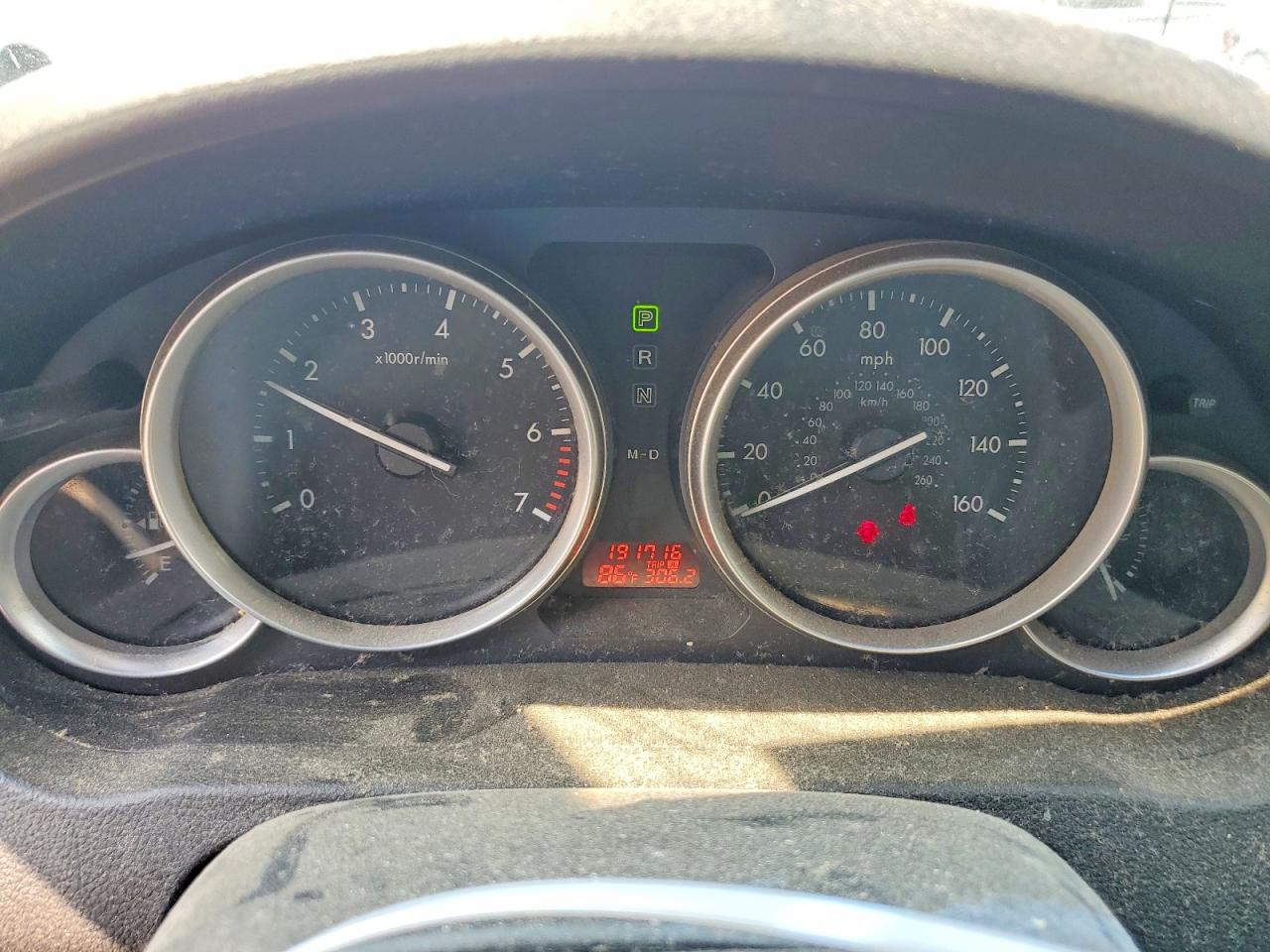 2009 Mazda 6 I Silver vin: 1YVHP81A595M27561