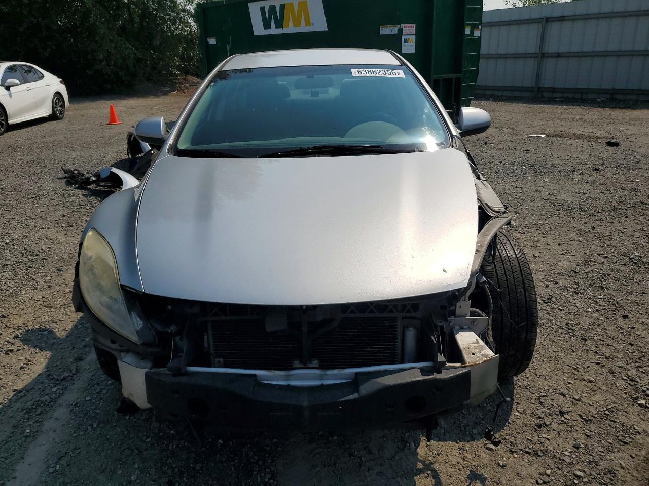 2009 Mazda 6 I Silver vin: 1YVHP81A595M27561