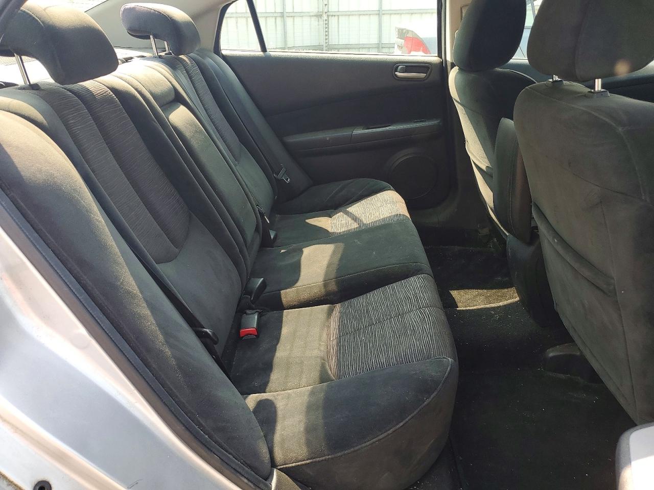 2009 Mazda 6 I Silver vin: 1YVHP81A595M27561