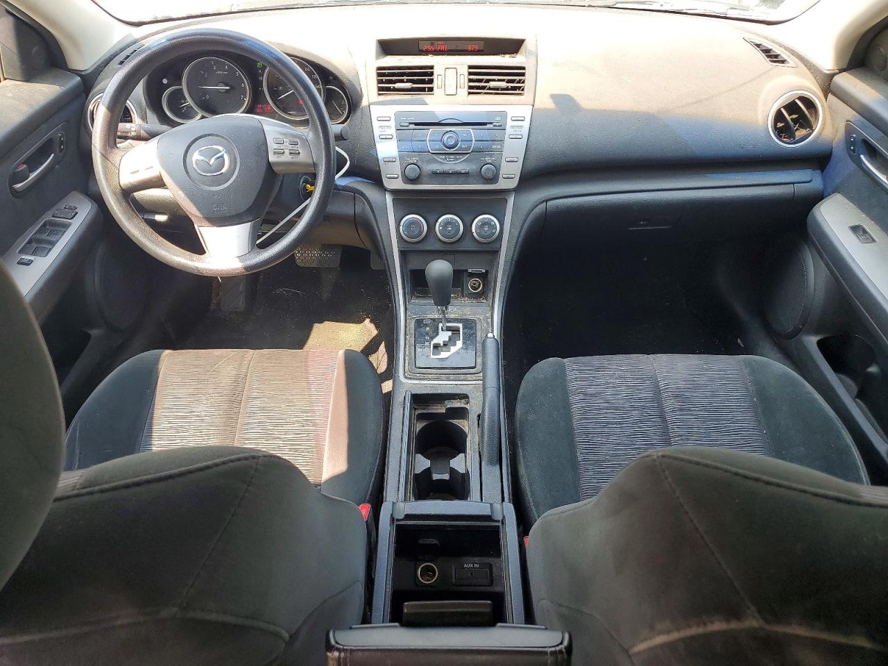 2009 Mazda 6 I Silver vin: 1YVHP81A595M27561