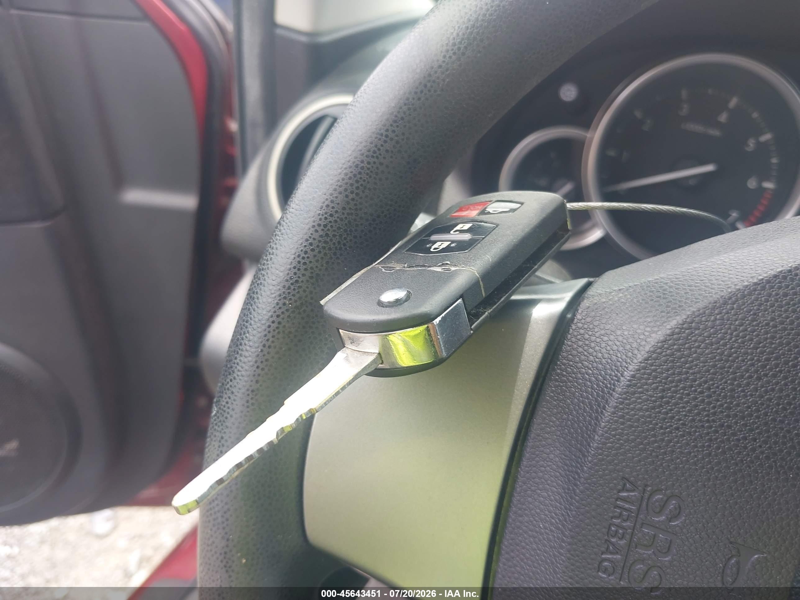 2009 Mazda Mazda6 I Sport Красный vin: 1YVHP81A695M34762