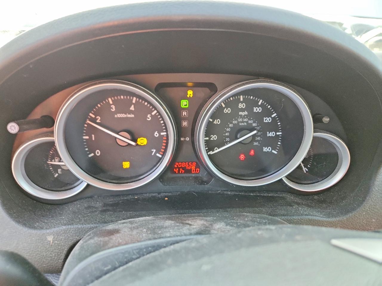 2009 Mazda 6 I White vin: 1YVHP81A795M20501