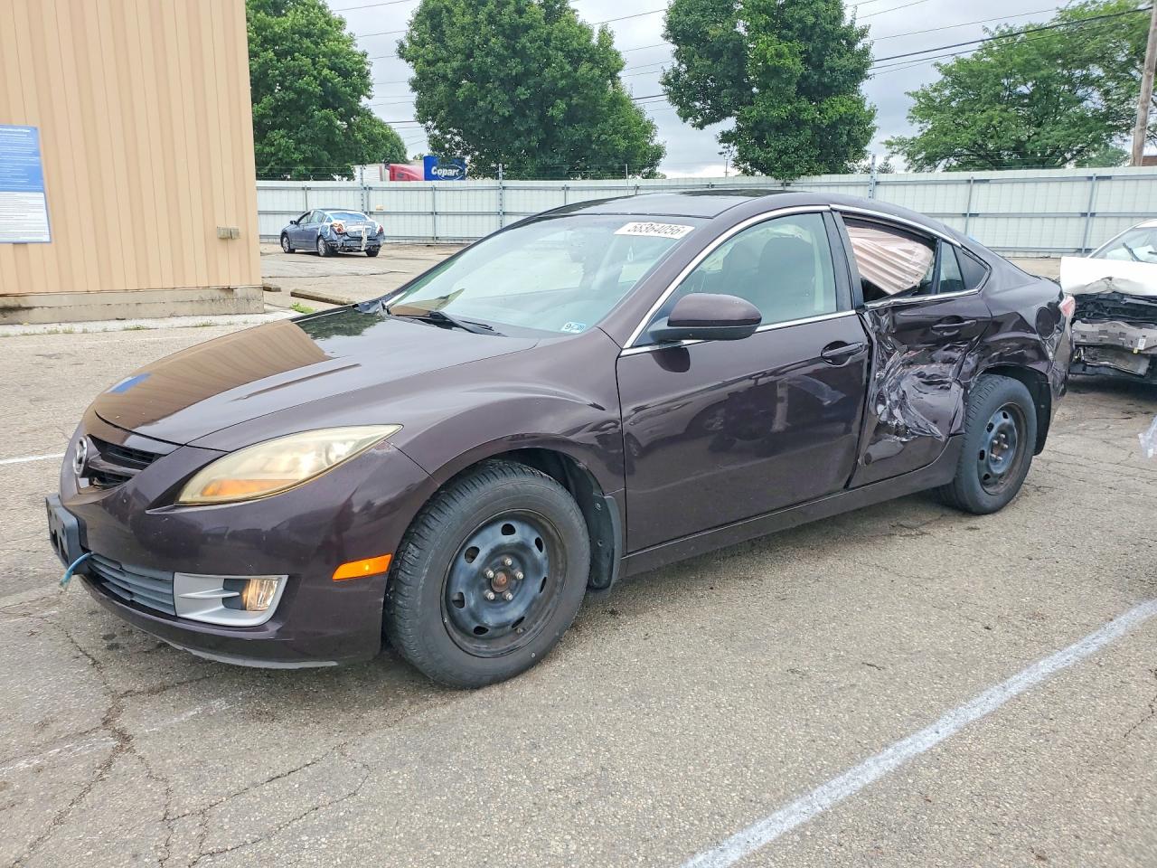 2009 Mazda 6 I Purple vin: 1YVHP81A795M41283