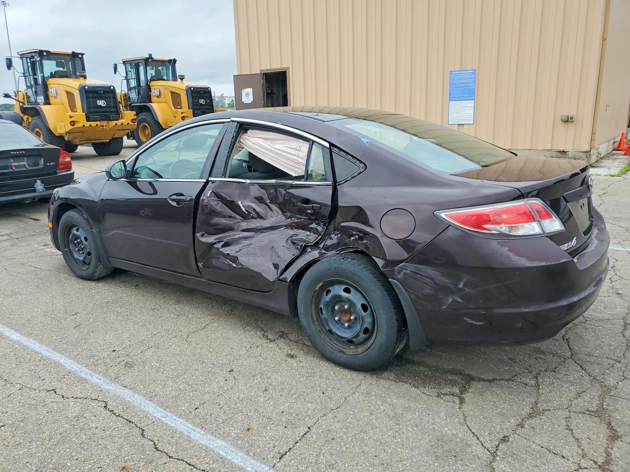 2009 Mazda 6 I Purple vin: 1YVHP81A795M41283