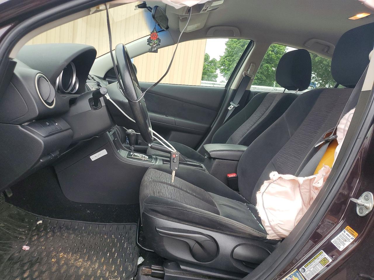 2009 Mazda 6 I Purple vin: 1YVHP81A795M41283