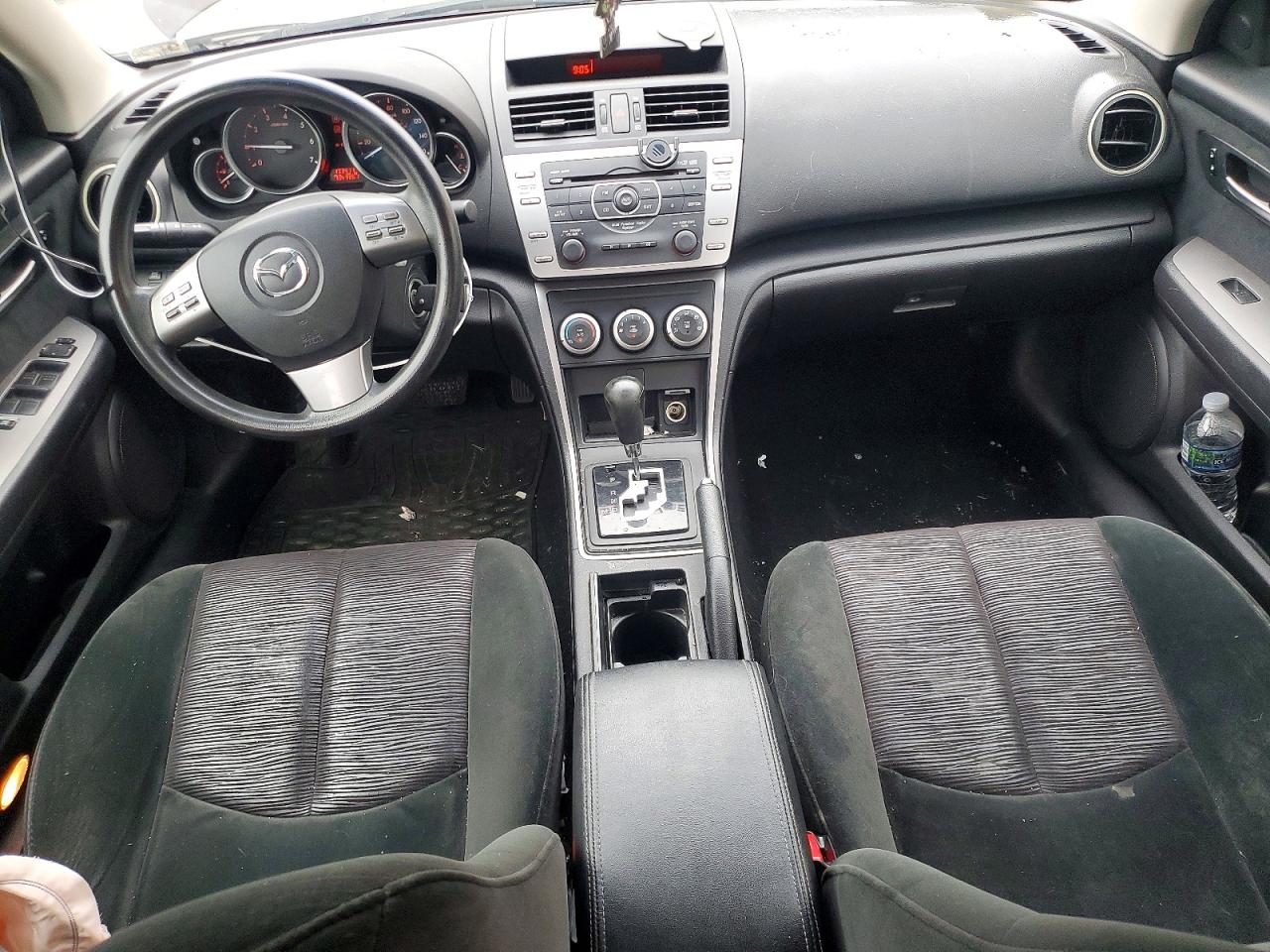 2009 Mazda 6 I Purple vin: 1YVHP81A795M41283