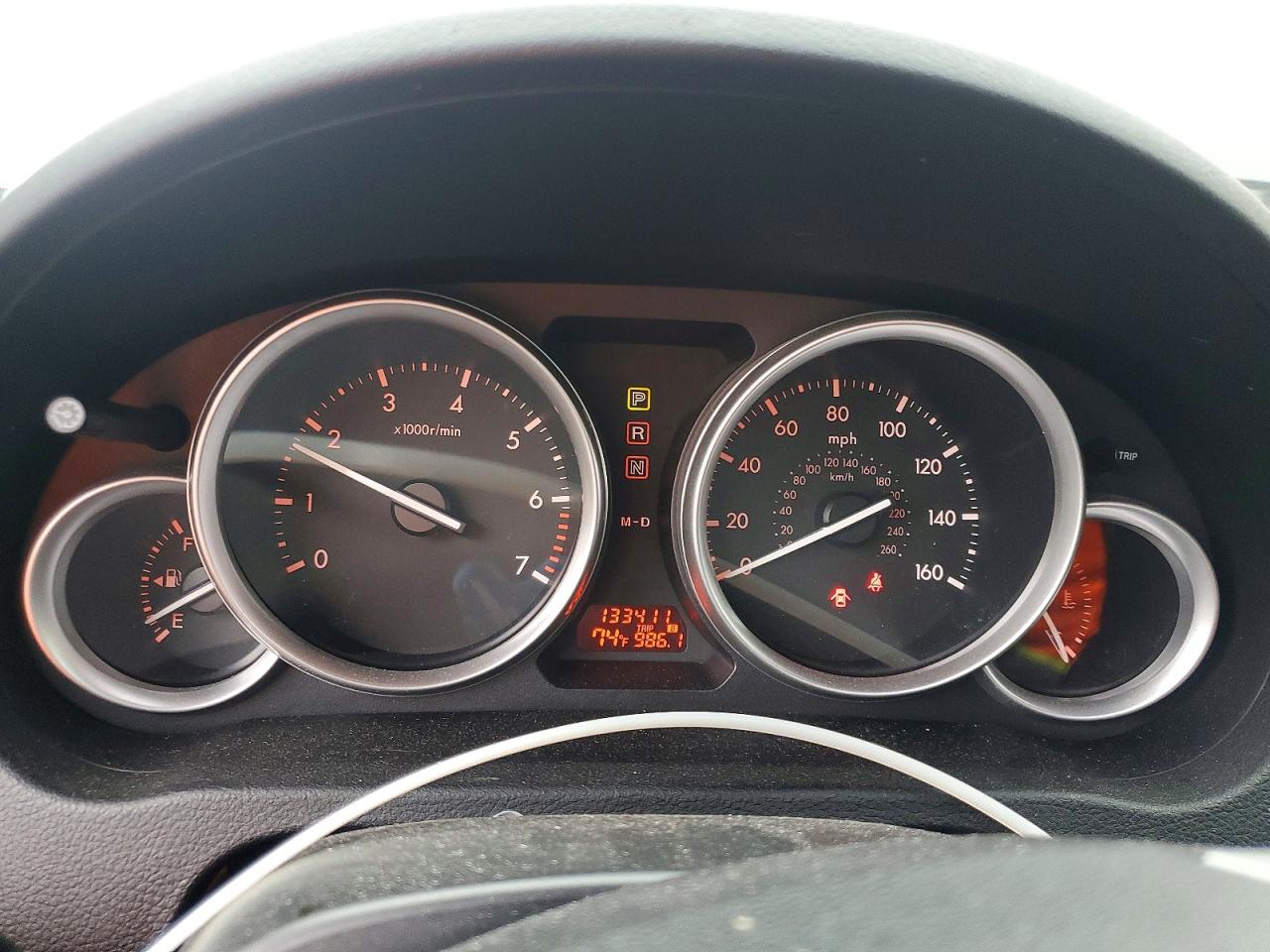 2009 Mazda 6 I Purple vin: 1YVHP81A795M41283