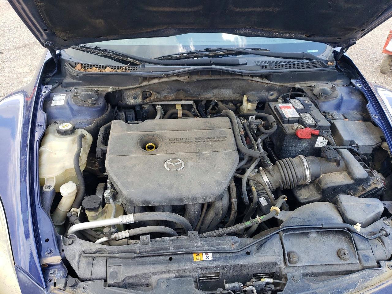 2006 Mazda Mazda6 Blue vin: 1YVHP81A995M41298
