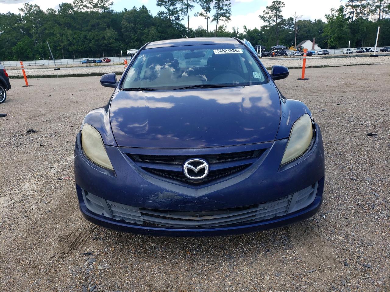 2006 Mazda Mazda6 Blue vin: 1YVHP81A995M41298