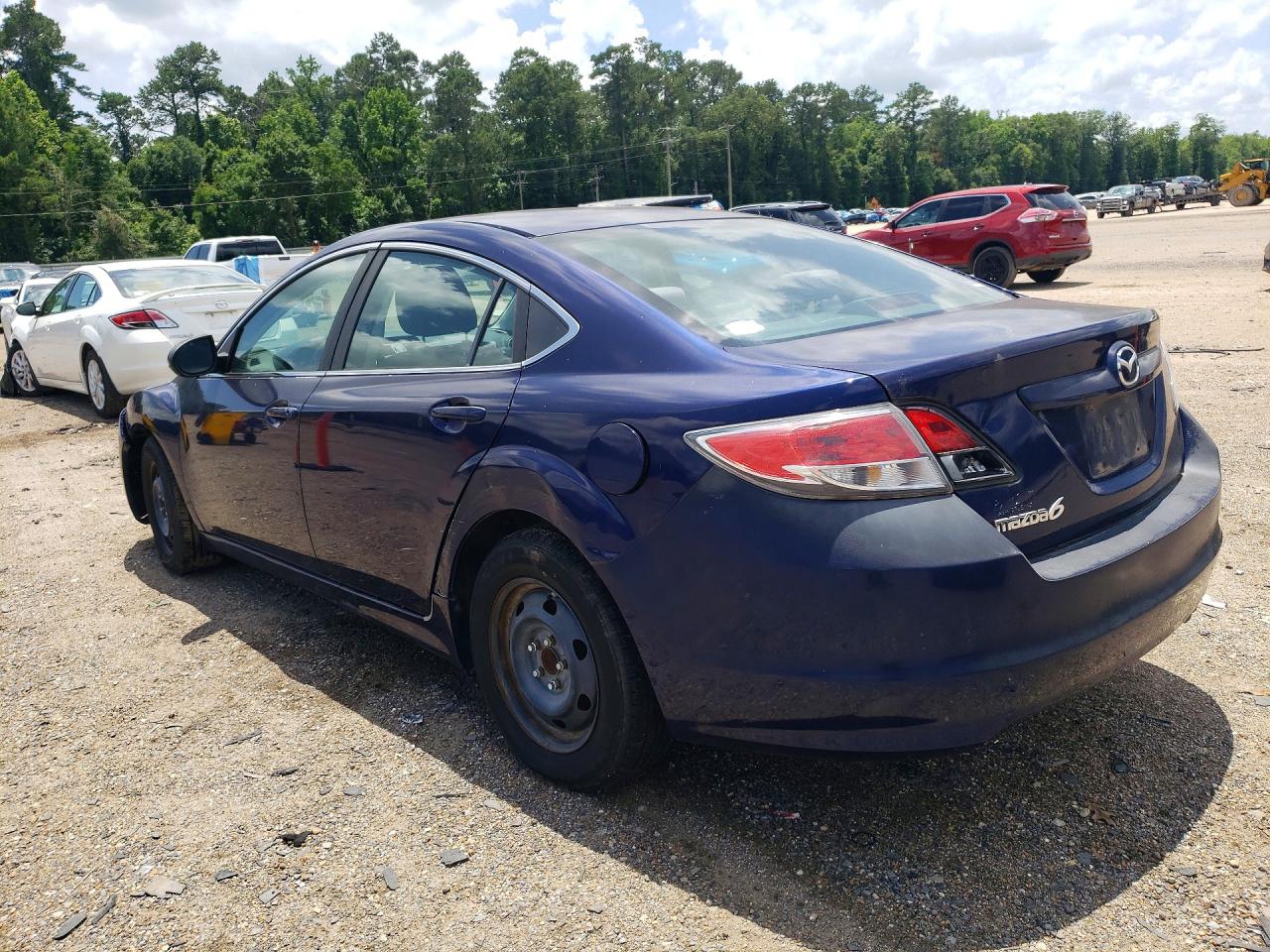 2006 Mazda Mazda6 Blue vin: 1YVHP81A995M41298