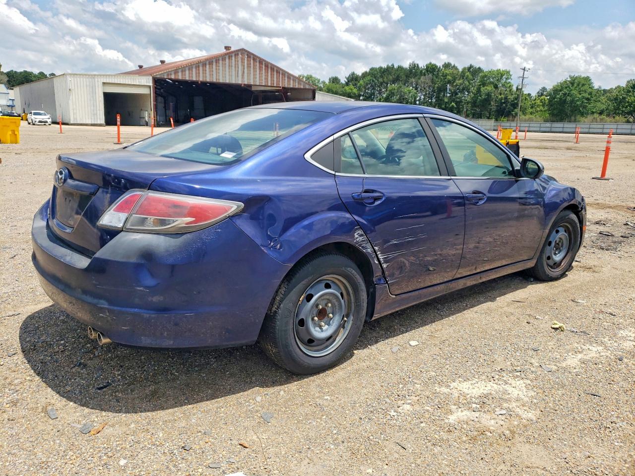 2006 Mazda Mazda6 Blue vin: 1YVHP81A995M41298