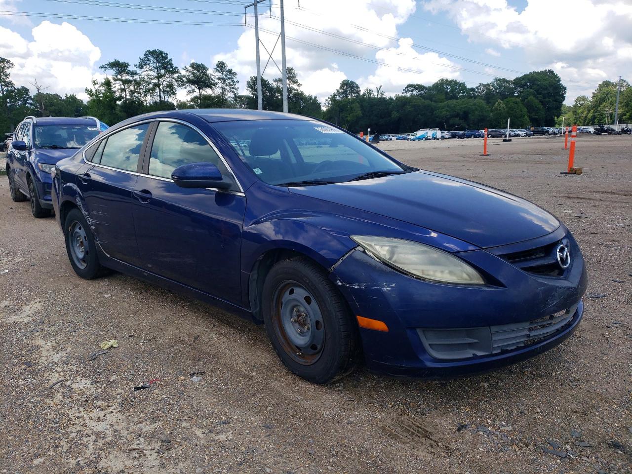 2006 Mazda Mazda6 Blue vin: 1YVHP81A995M41298