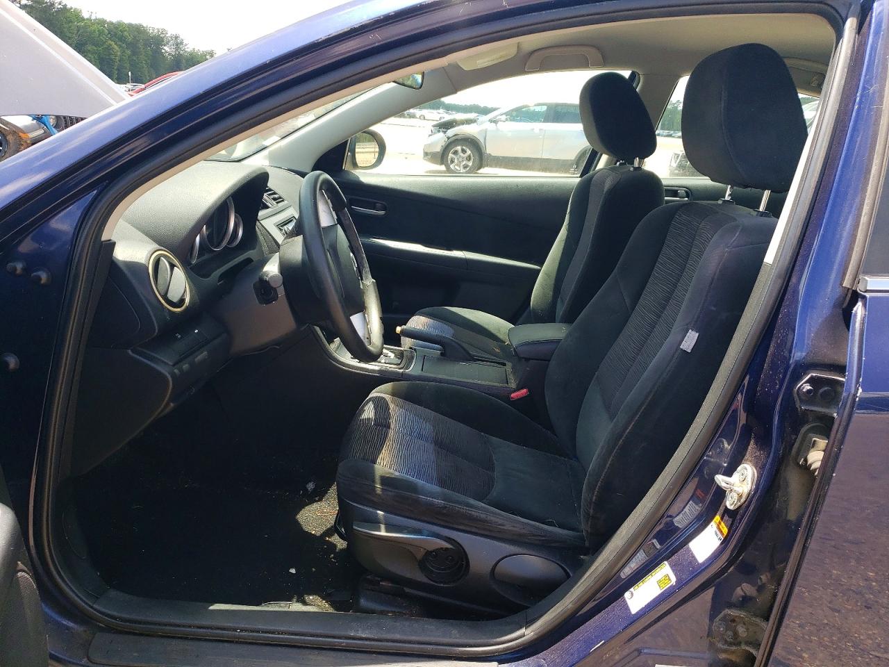 2006 Mazda Mazda6 Blue vin: 1YVHP81A995M41298