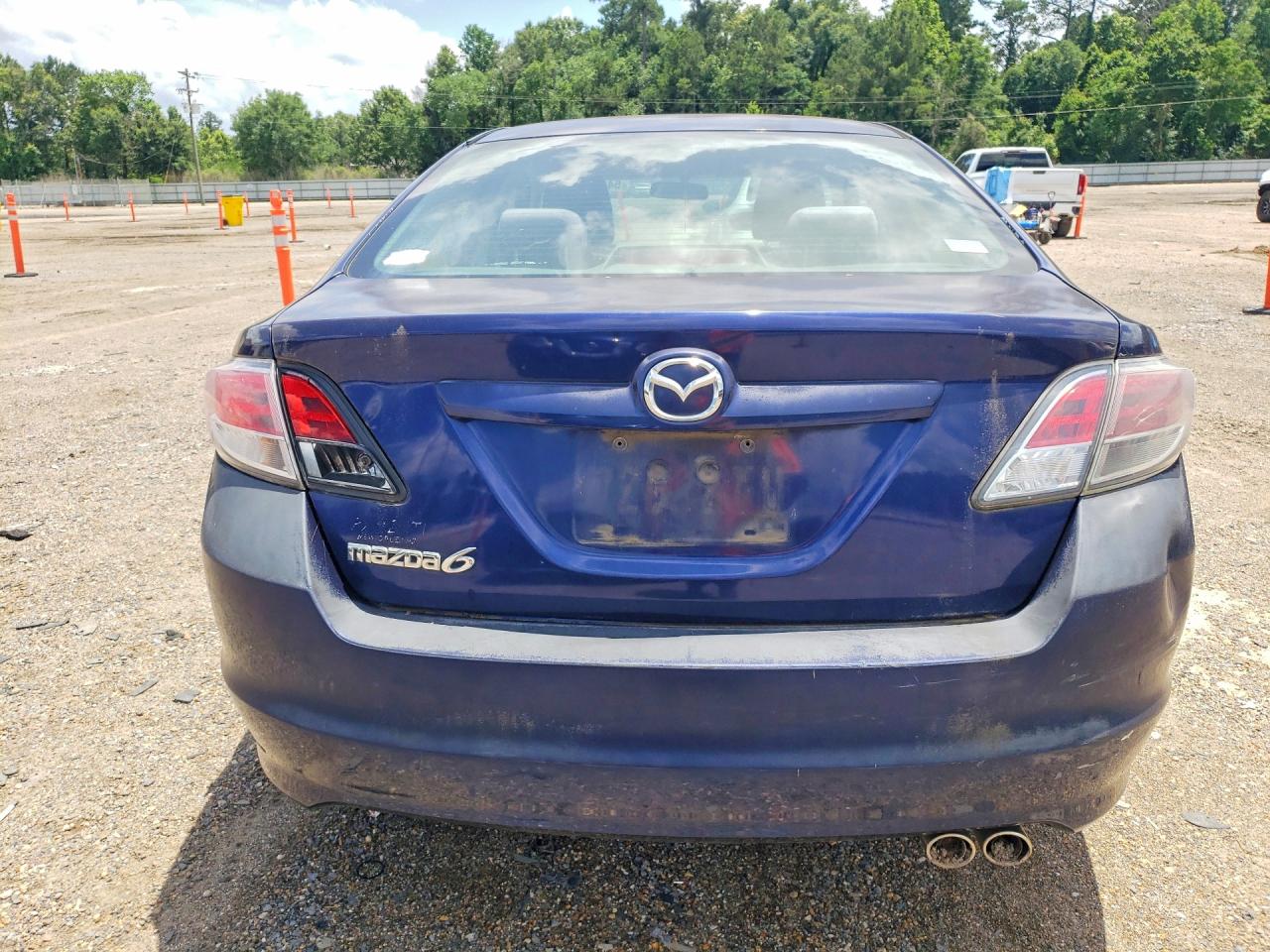 2006 Mazda Mazda6 Blue vin: 1YVHP81A995M41298