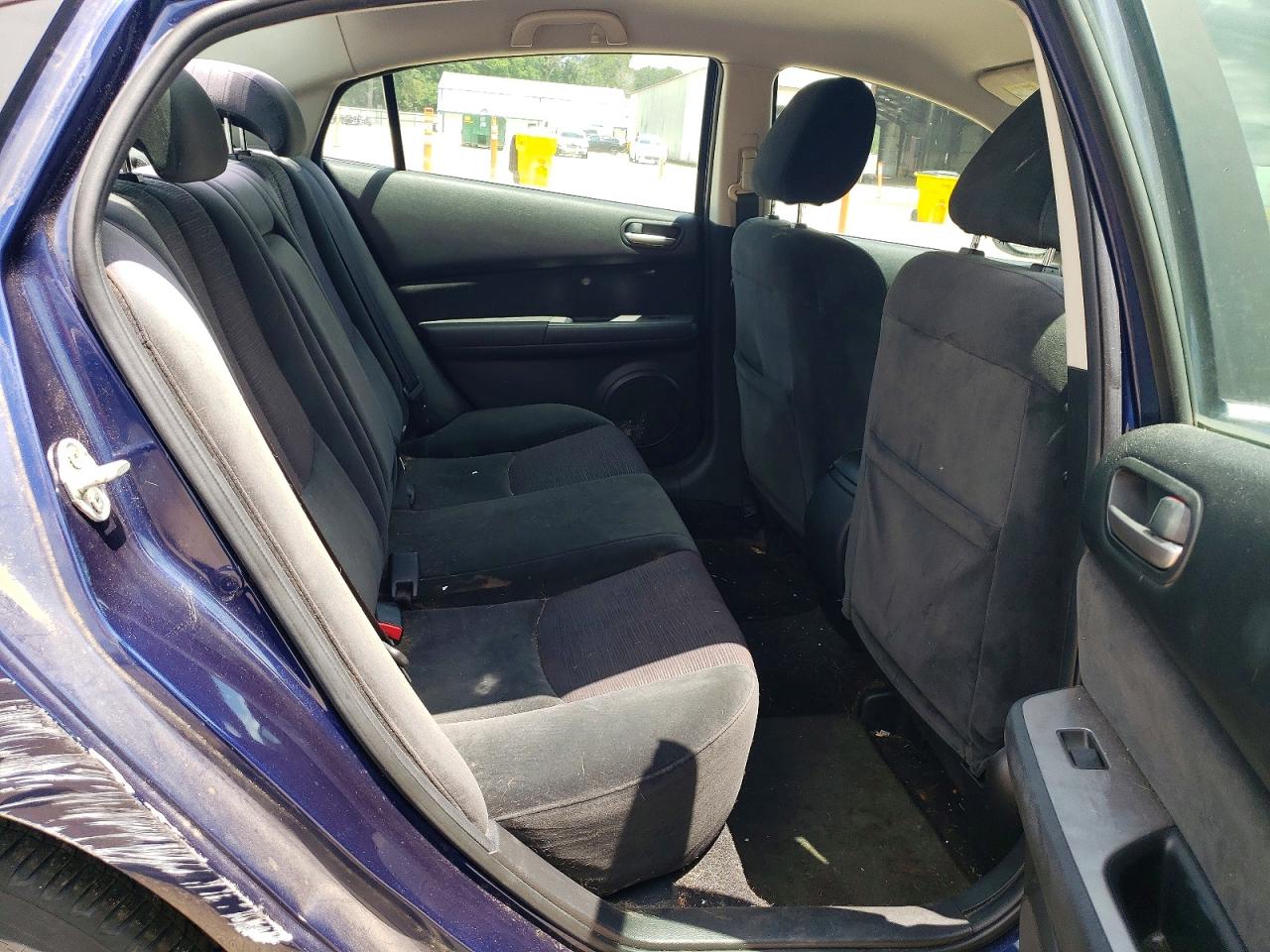 2006 Mazda Mazda6 Blue vin: 1YVHP81A995M41298