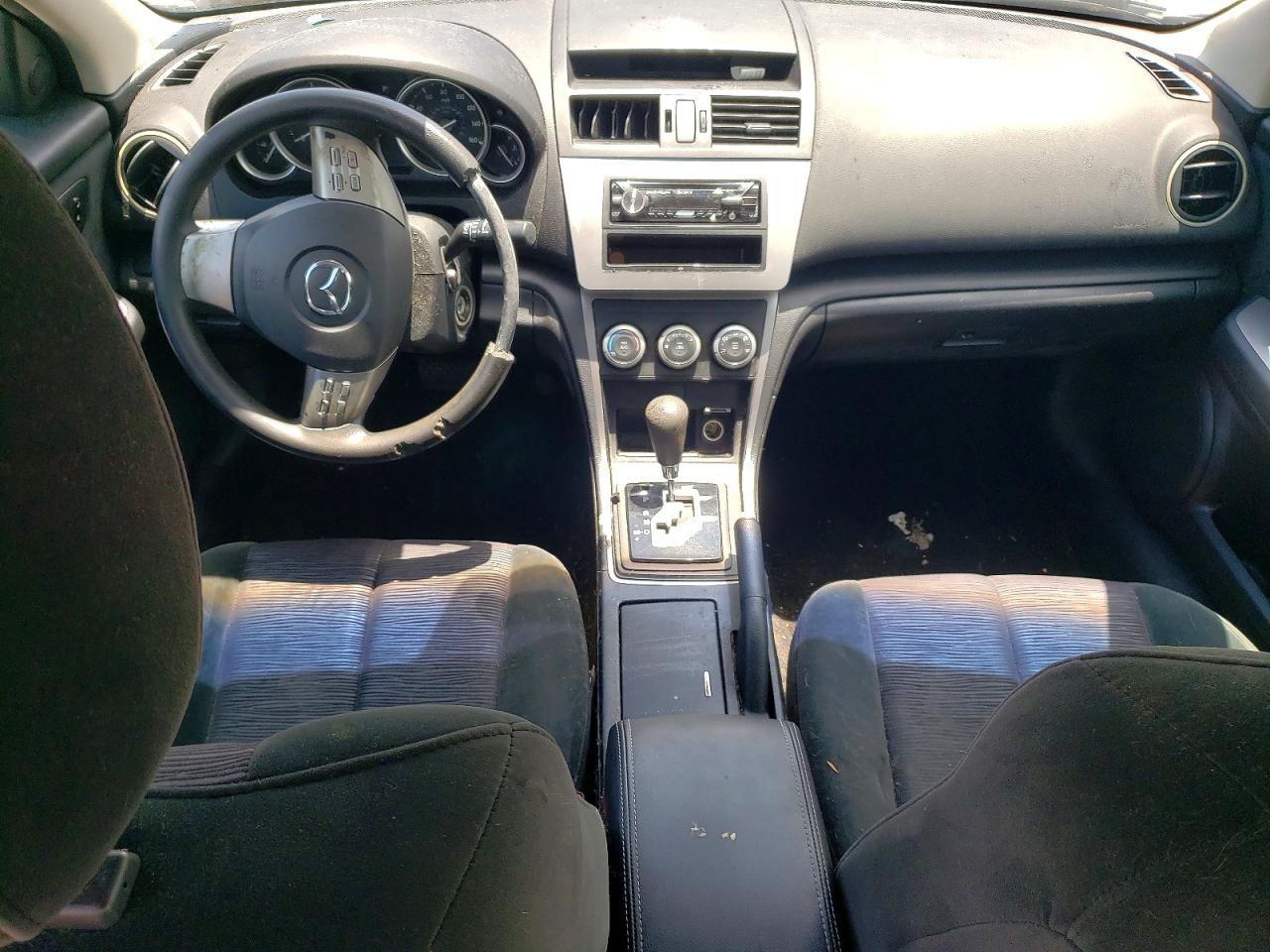 2006 Mazda Mazda6 Blue vin: 1YVHP81A995M41298