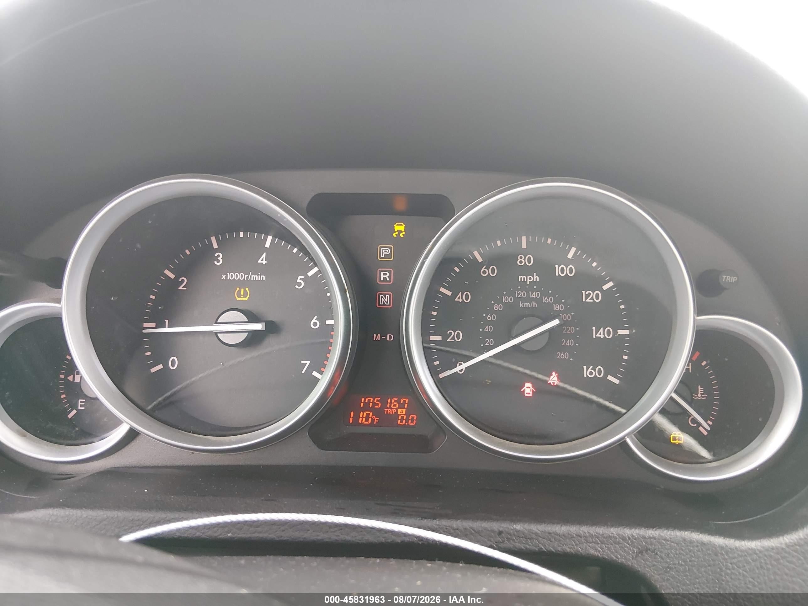 2009 Mazda Mazda6 I Sport White vin: 1YVHP81AX95M41472