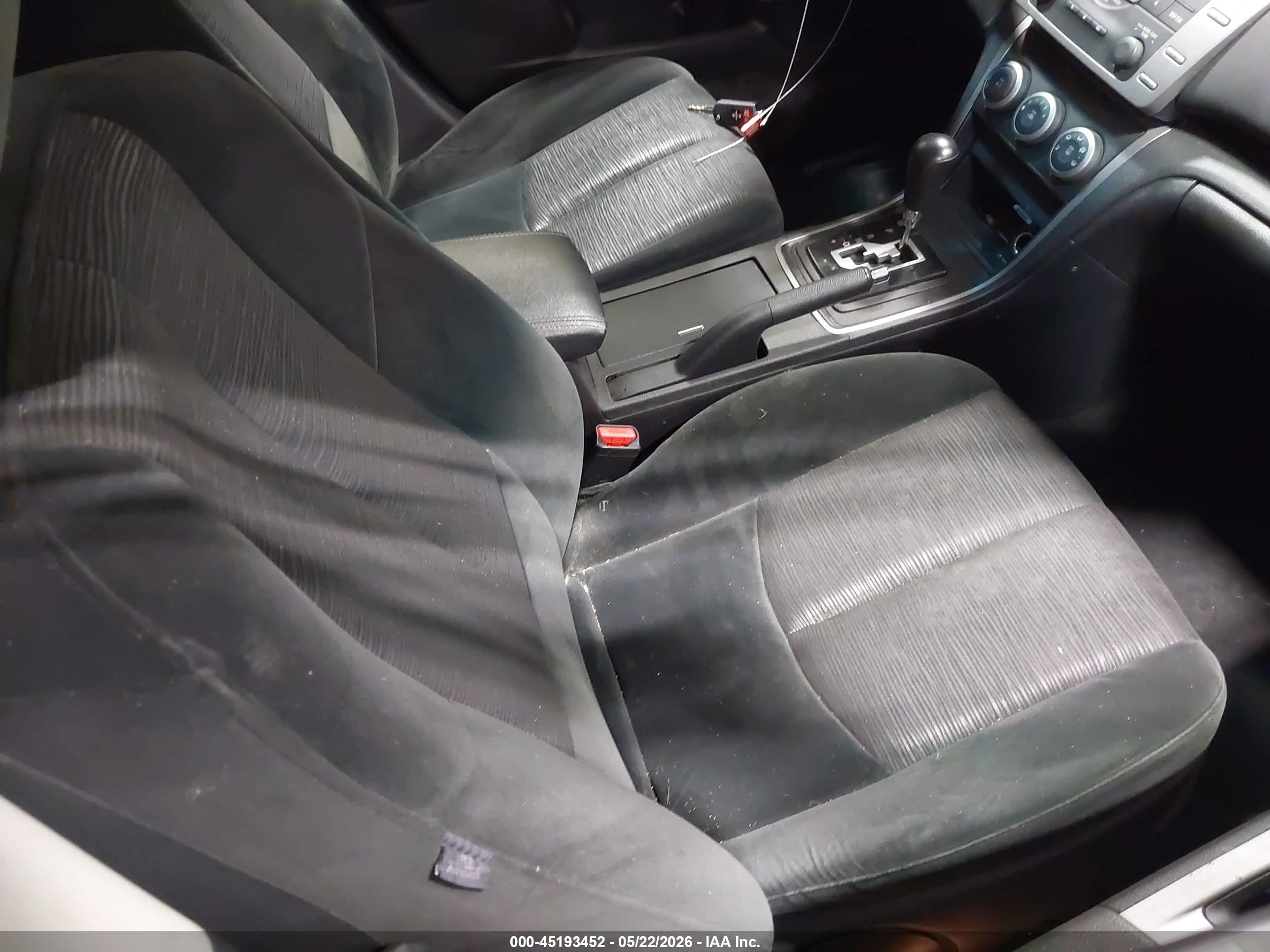 2009 Mazda Mazda6 S Sport Blue vin: 1YVHP81B395M52175
