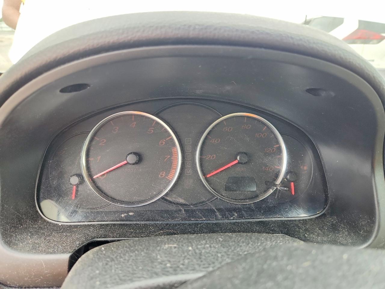 2007 Mazda 6 S White vin: 1YVHP81D375M41711