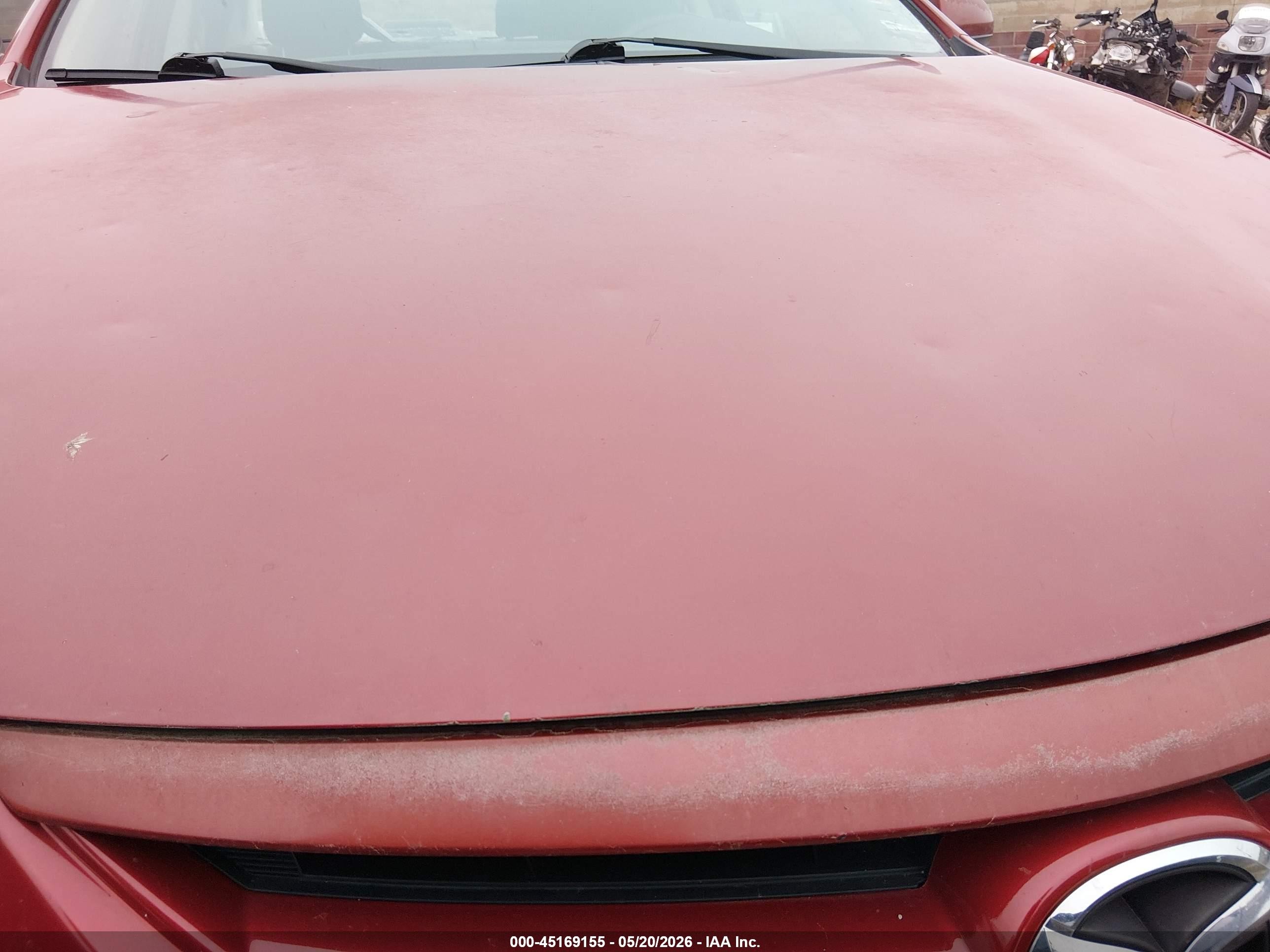 2009 Mazda Mazda6 I Sport Red vin: 1YVHP81H095M46418