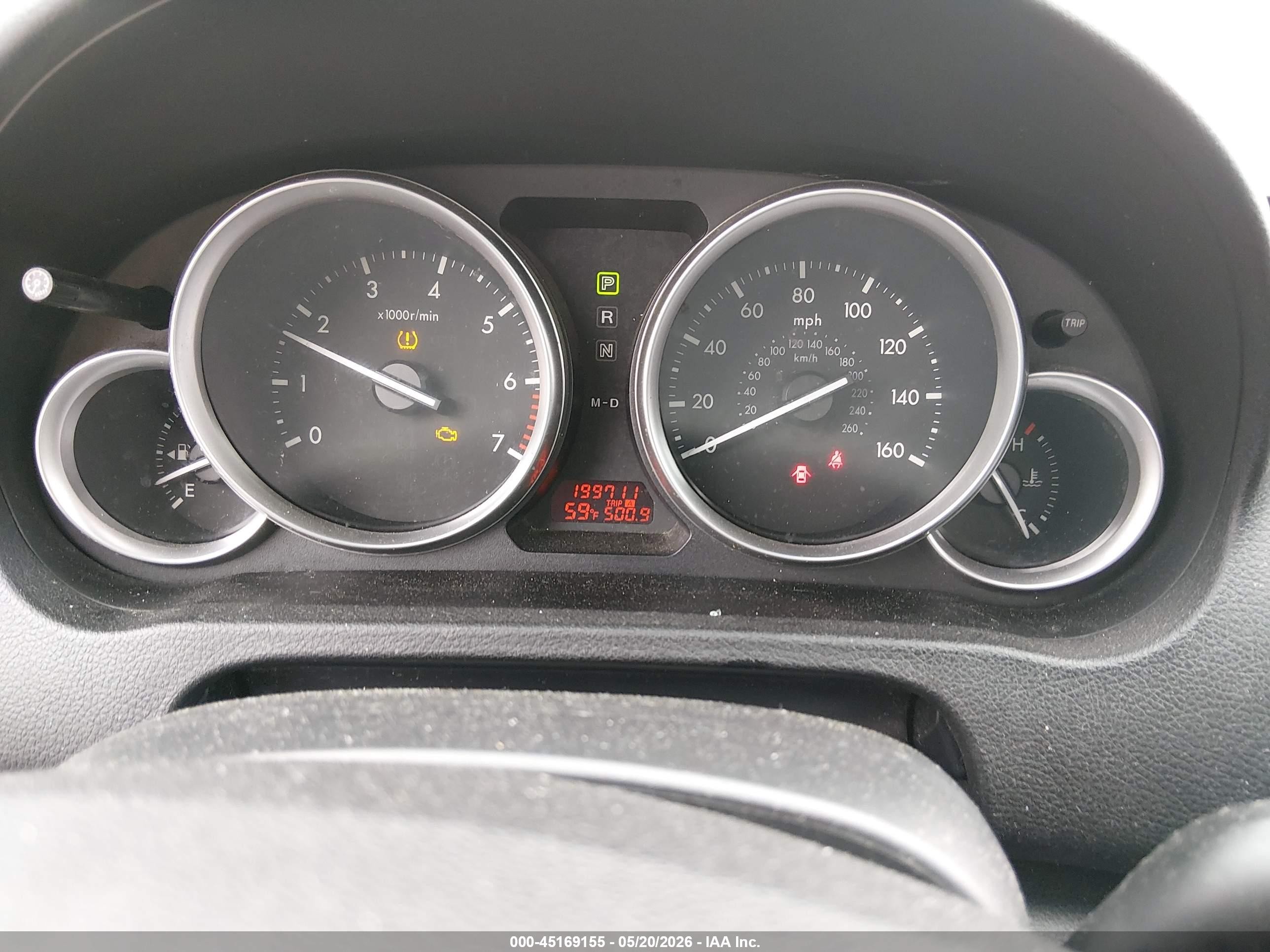 2009 Mazda Mazda6 I Sport Red vin: 1YVHP81H095M46418