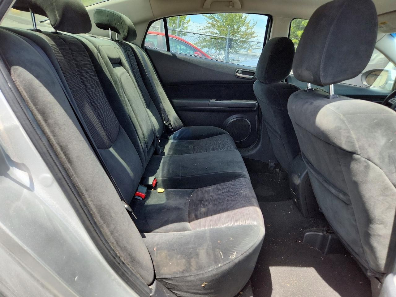 2009 Mazda 6 I Silver vin: 1YVHP81H095M50436