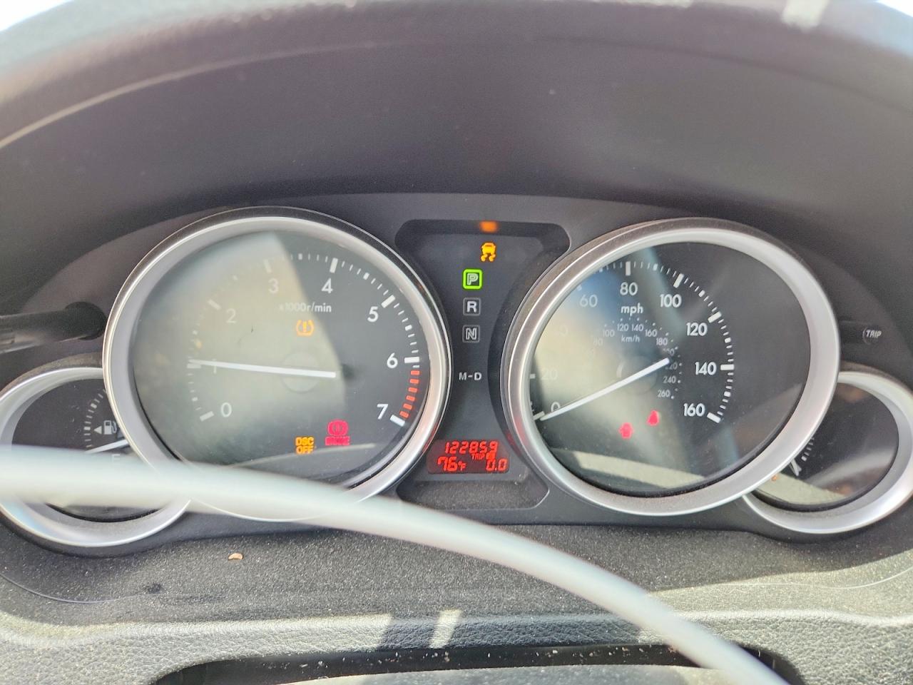 2009 Mazda 6 I Silver vin: 1YVHP81H095M50436