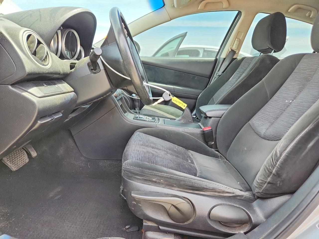 2009 Mazda 6 I Silver vin: 1YVHP81H095M50436