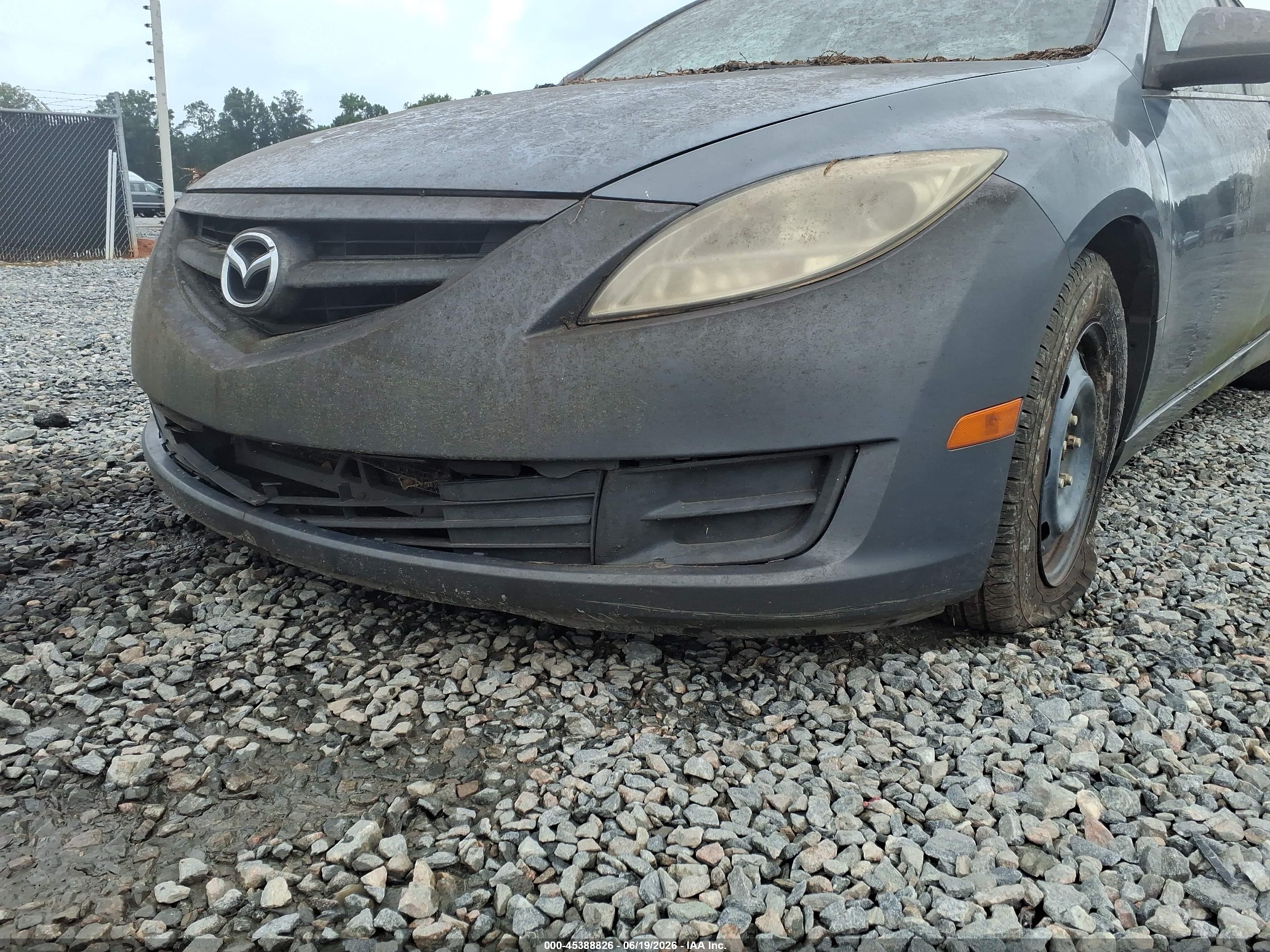 2009 Mazda Mazda6 I Sport Blue vin: 1YVHP81H595M48441