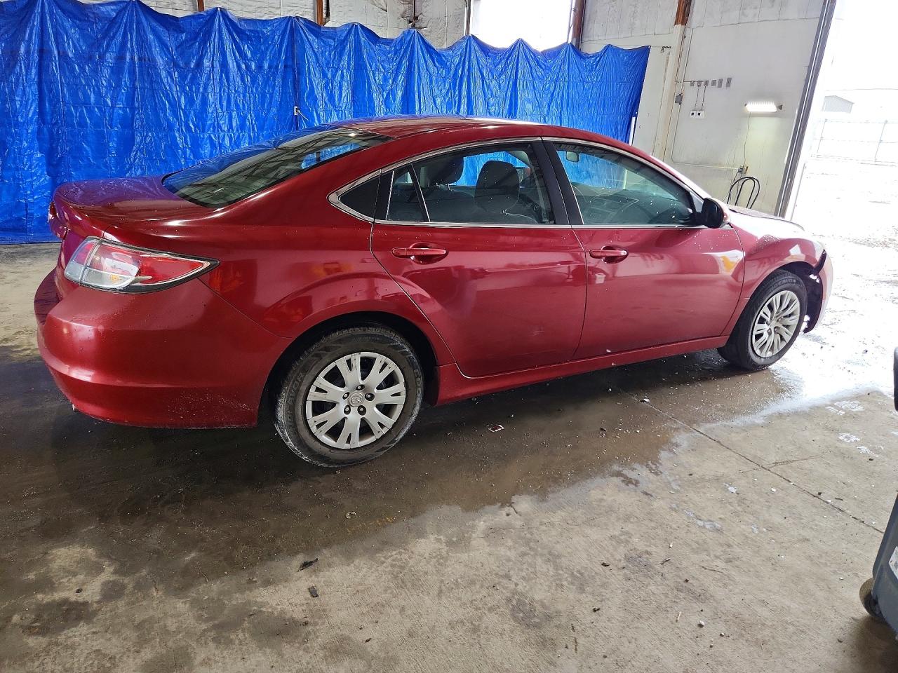 2009 Mazda 6 I Red vin: 1YVHP81H595M50674